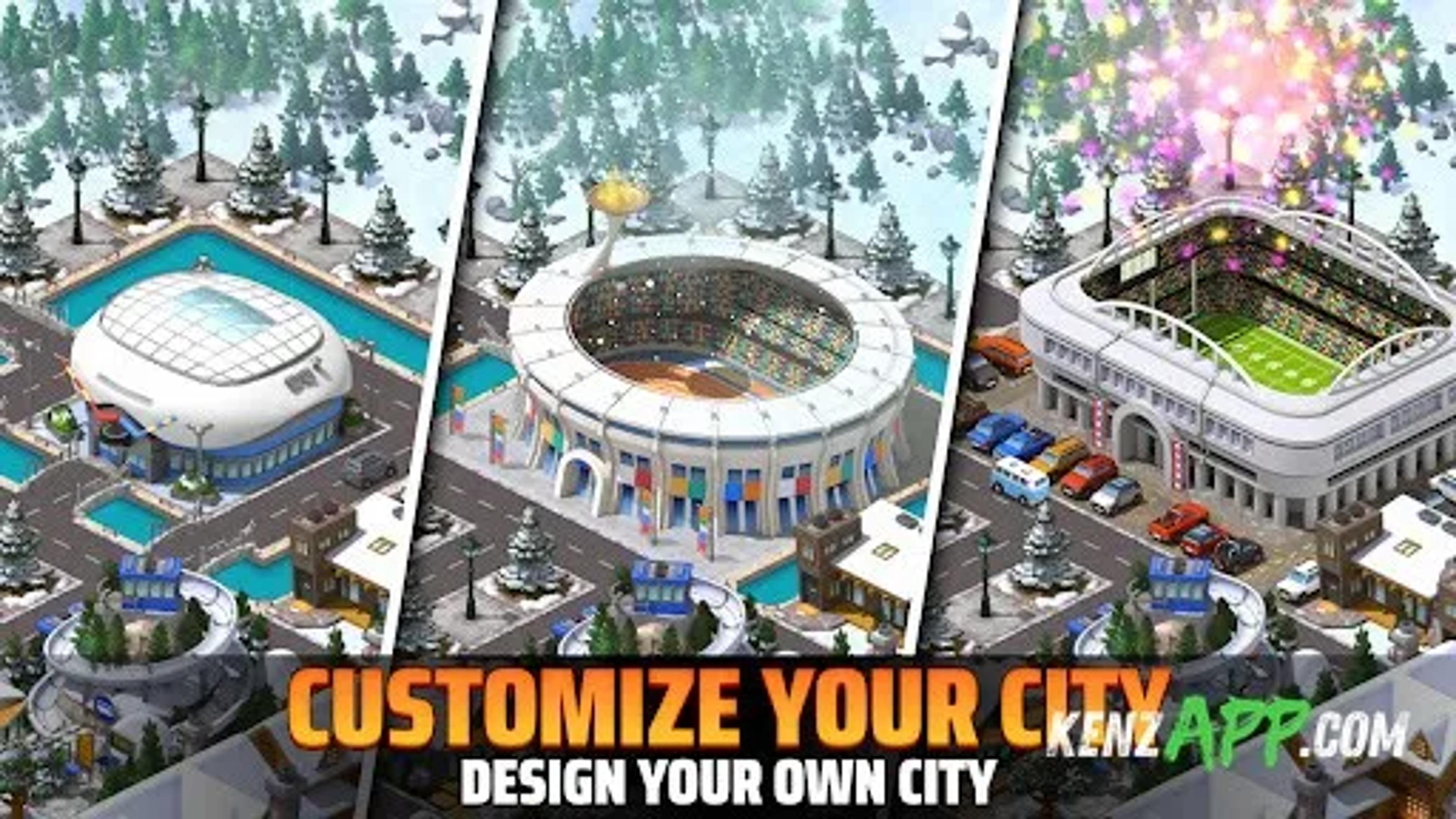 لقطة شاشة 4 من City Island 5 - Building Sim