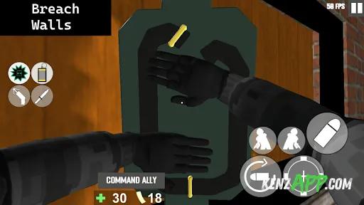 لقطة شاشة 2 من Project Breach 2 CO-OP CQB FPS