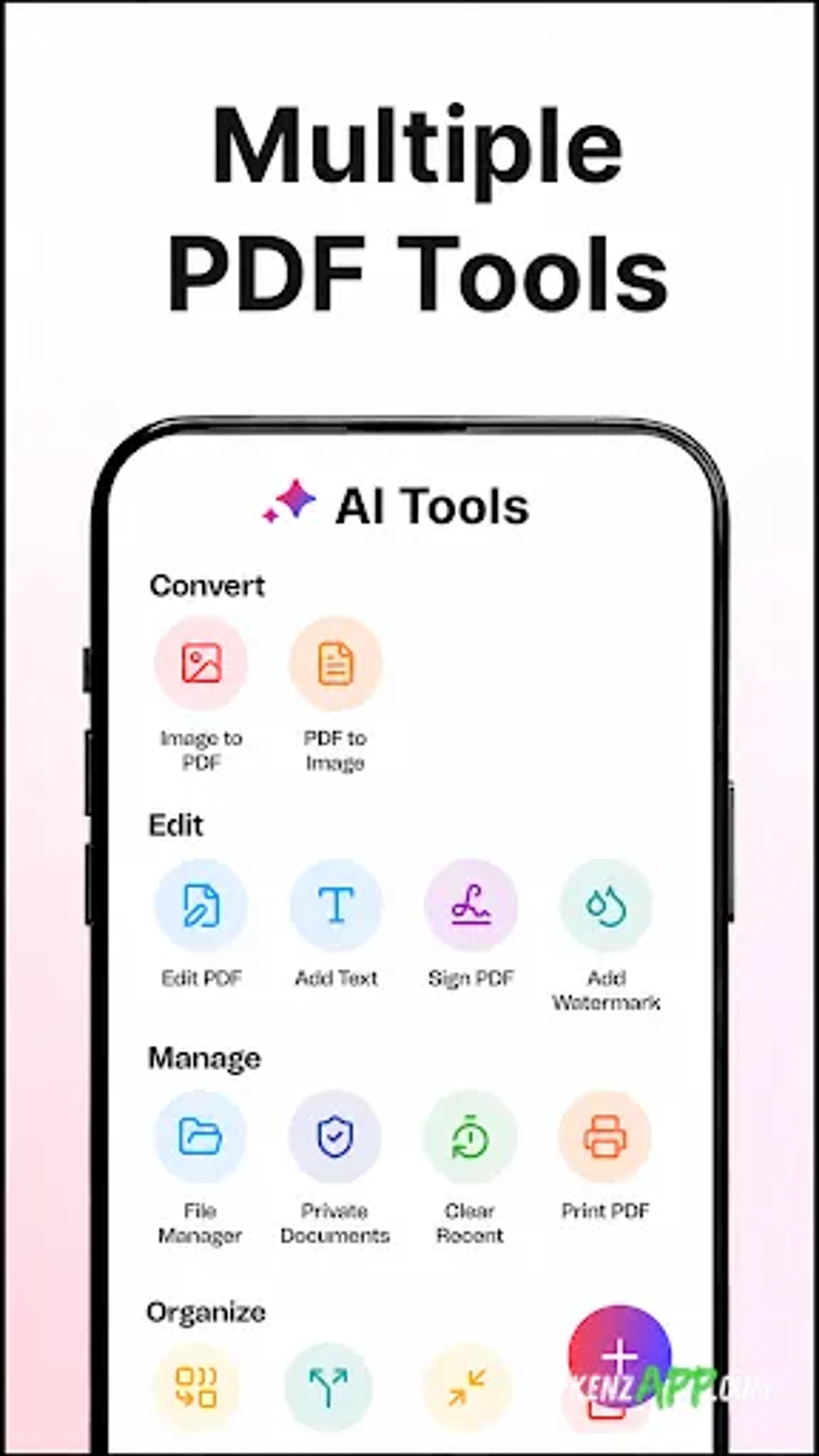 لقطة شاشة 2 من PDF Reader - All PDF Tools