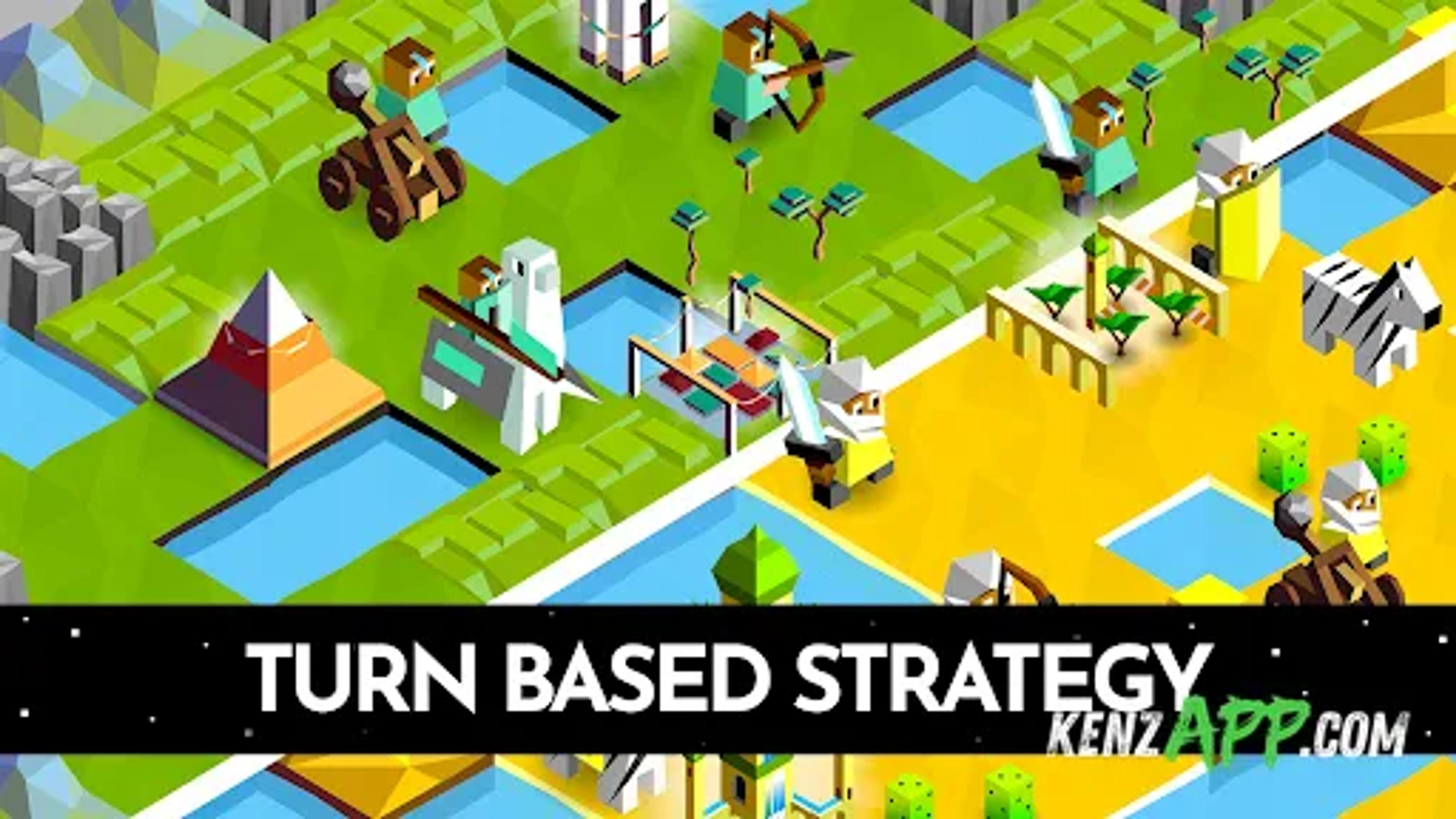 لقطة شاشة 1 من The Battle of Polytopia
