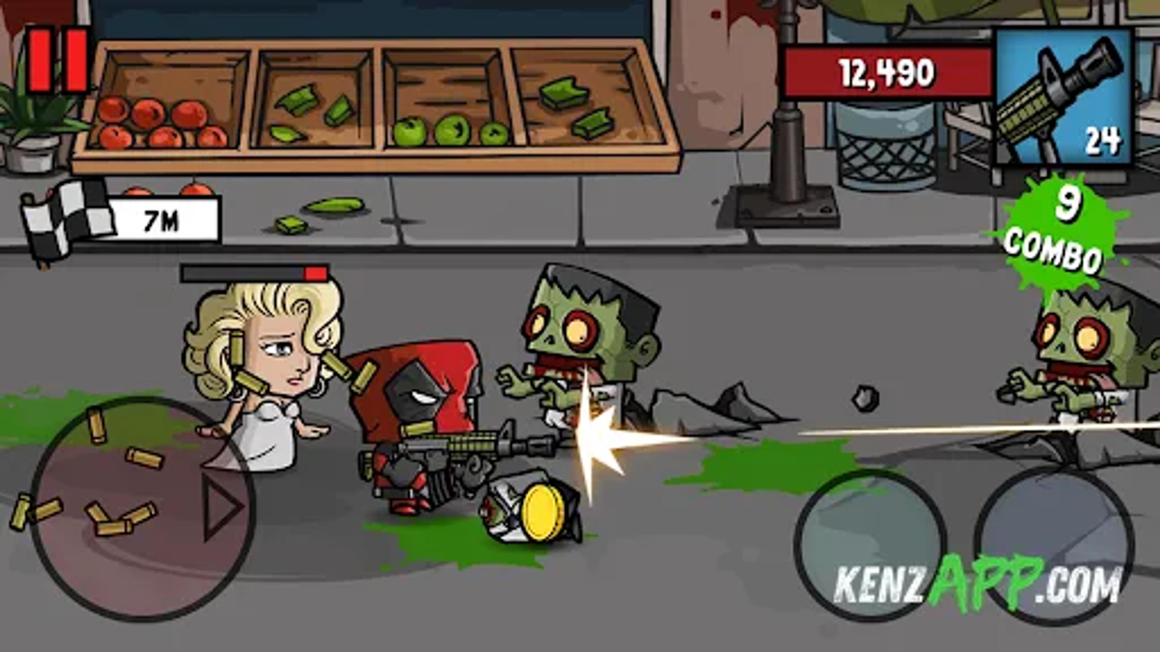 لقطة شاشة 2 من Zombie Age 3: Dead City