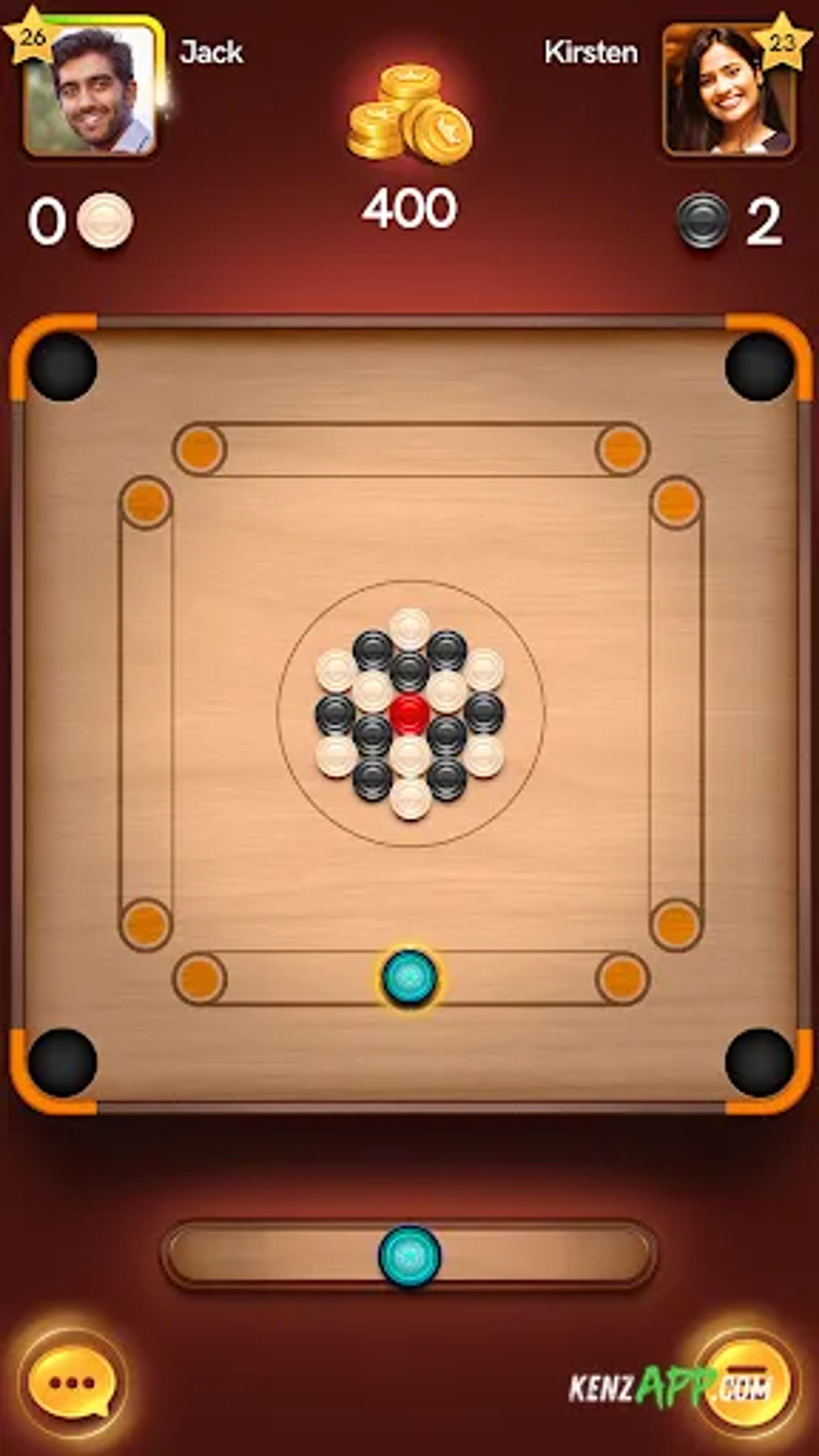 لقطة شاشة 1 من Carrom Pool: Disc Game