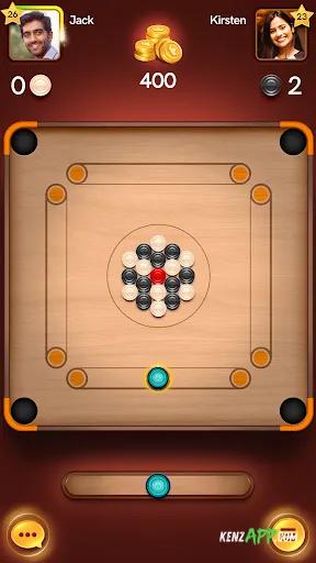 لقطة شاشة 1 من Carrom Pool: Disc Game