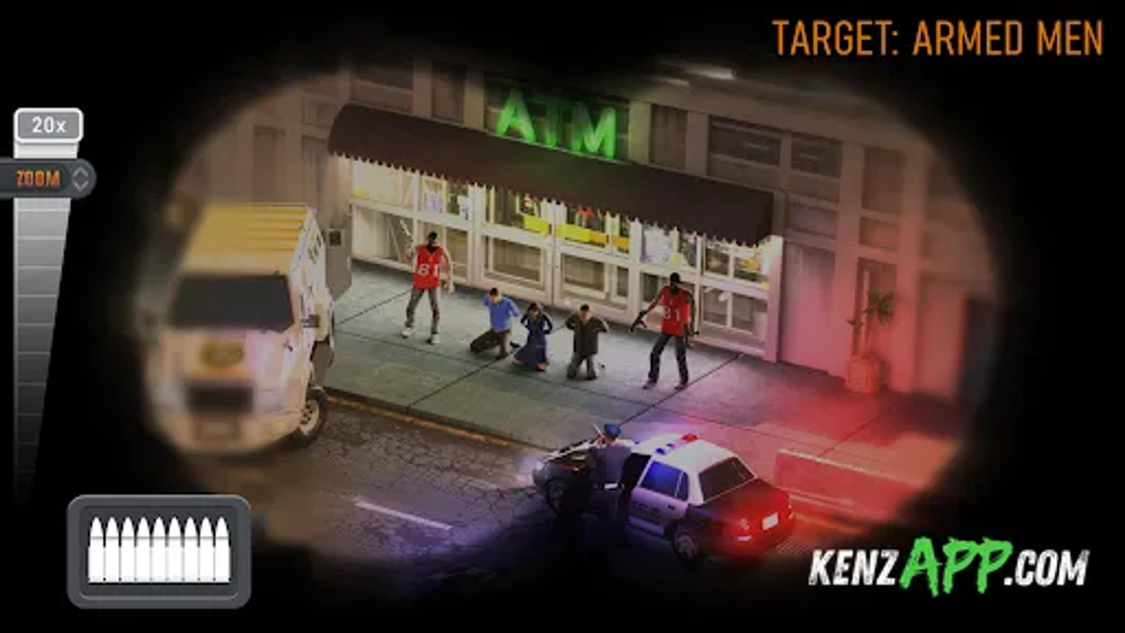 لقطة شاشة 3 من Sniper 3D：Gun Shooting Games