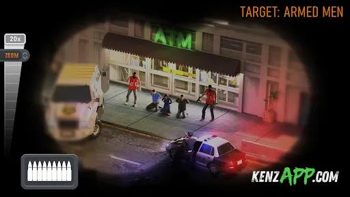 لقطة شاشة 3 من Sniper 3D:Gun Shooting Games