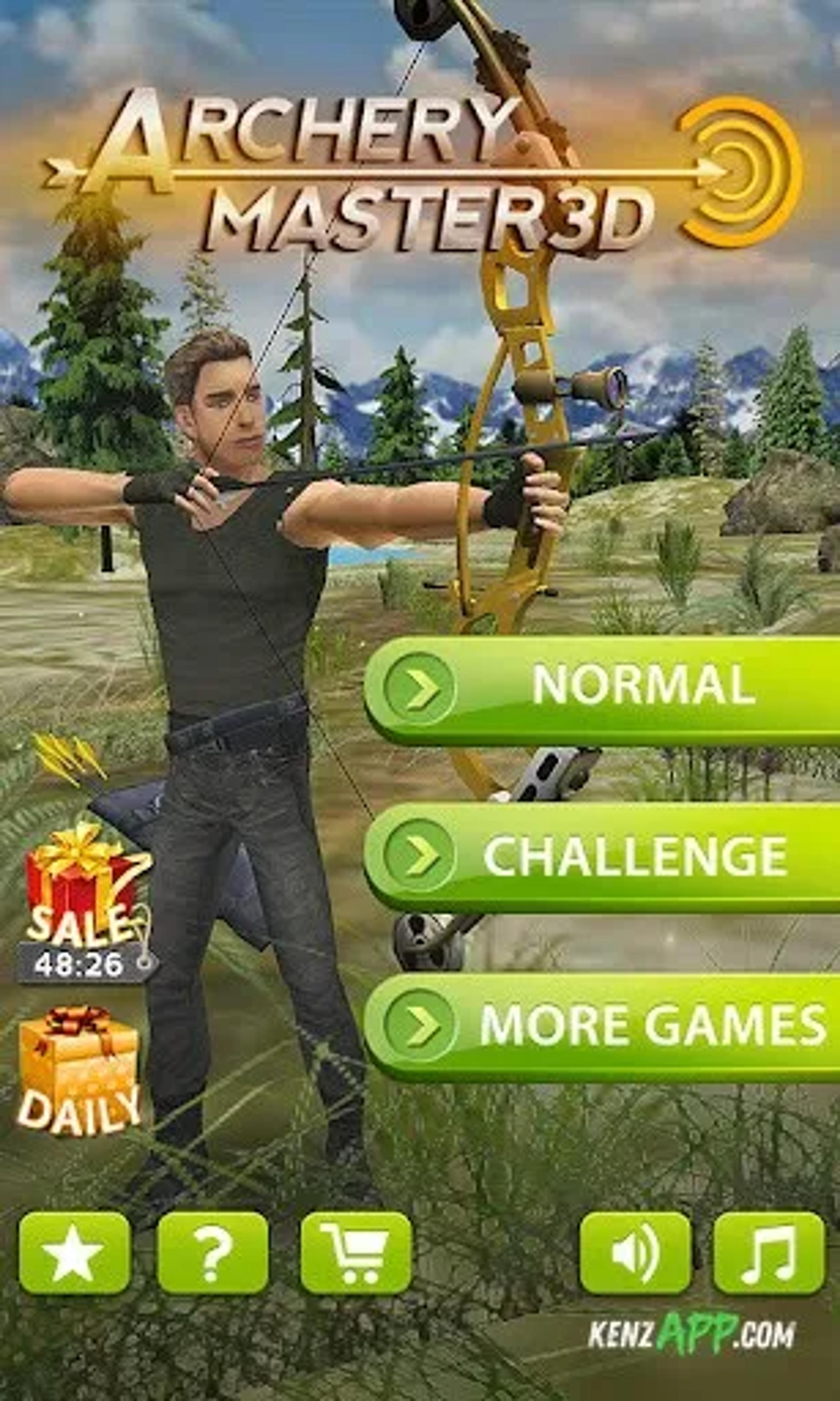 لقطة شاشة 3 من Archery Master 3D