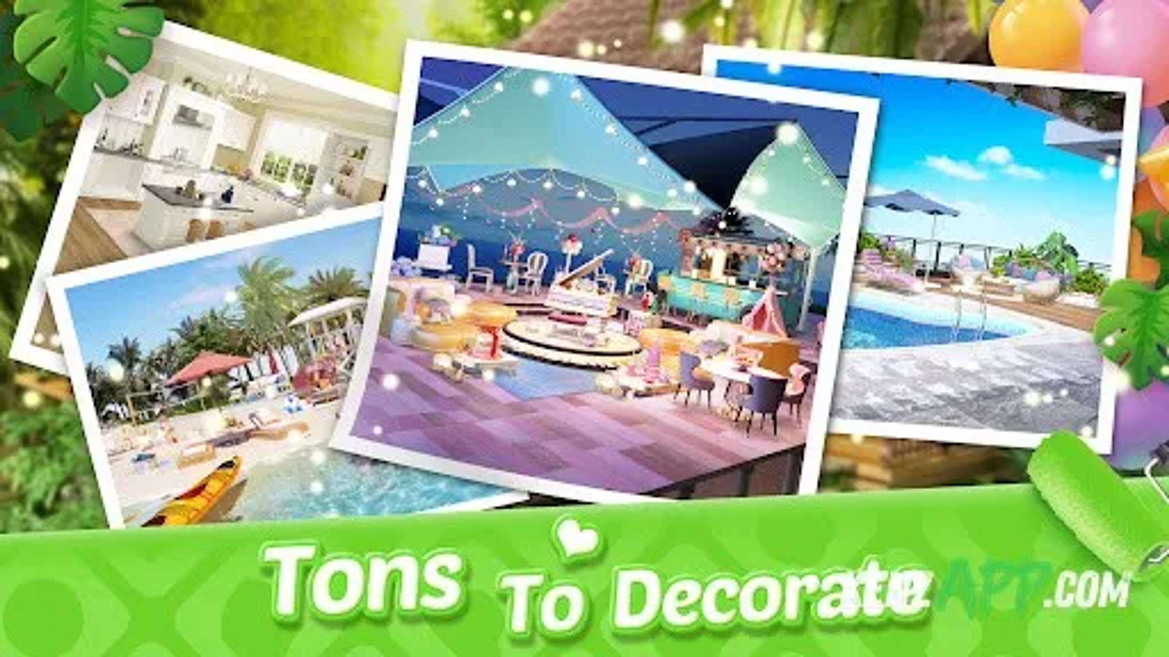 لقطة شاشة 4 من My Home - Design Dreams