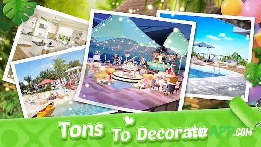 لقطة شاشة 4 من My Home - Design Dreams