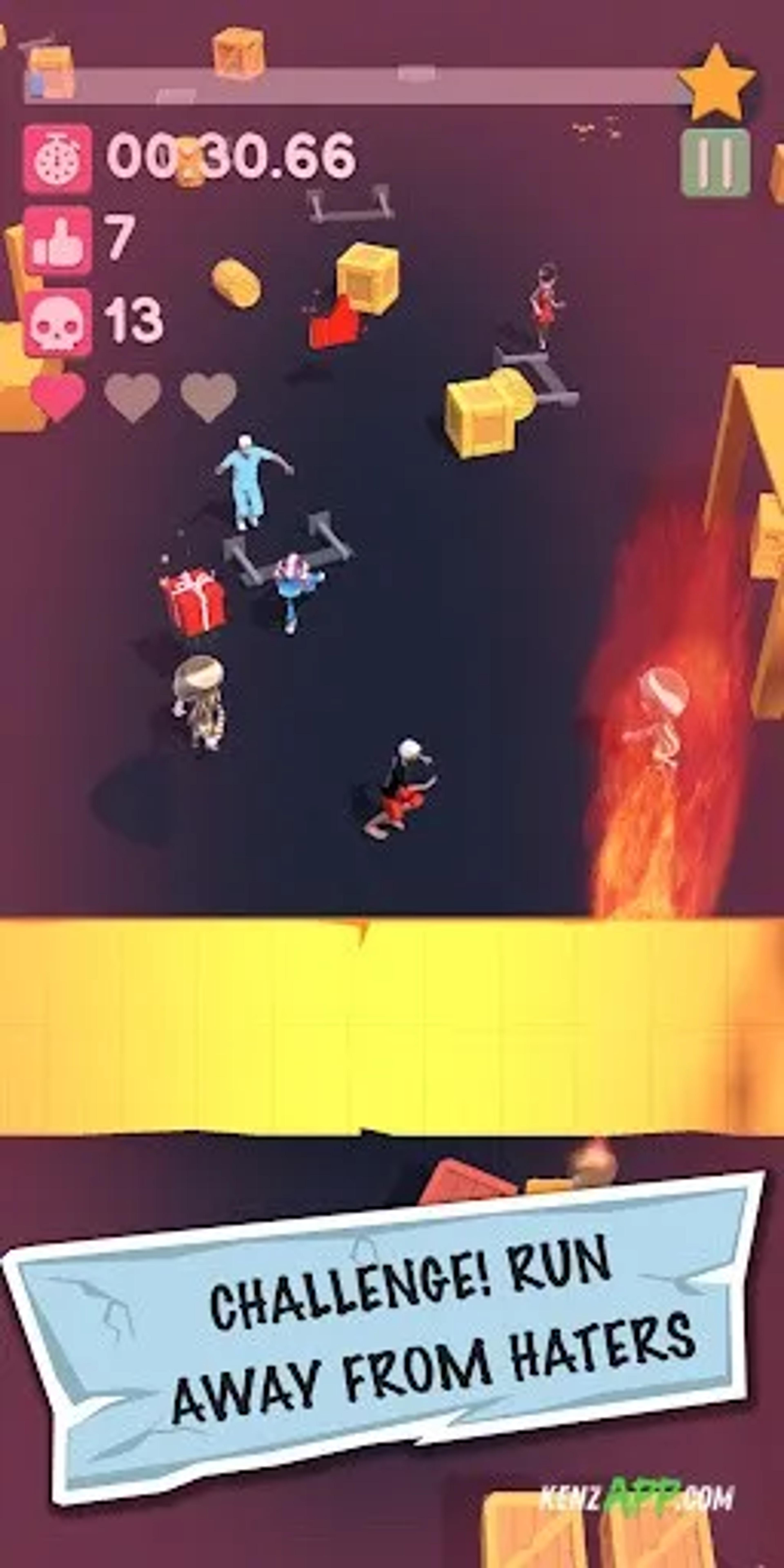 لقطة شاشة 2 من A4 - Run Away Challenge
