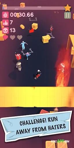 لقطة شاشة 2 من A4 - Run Away Challenge
