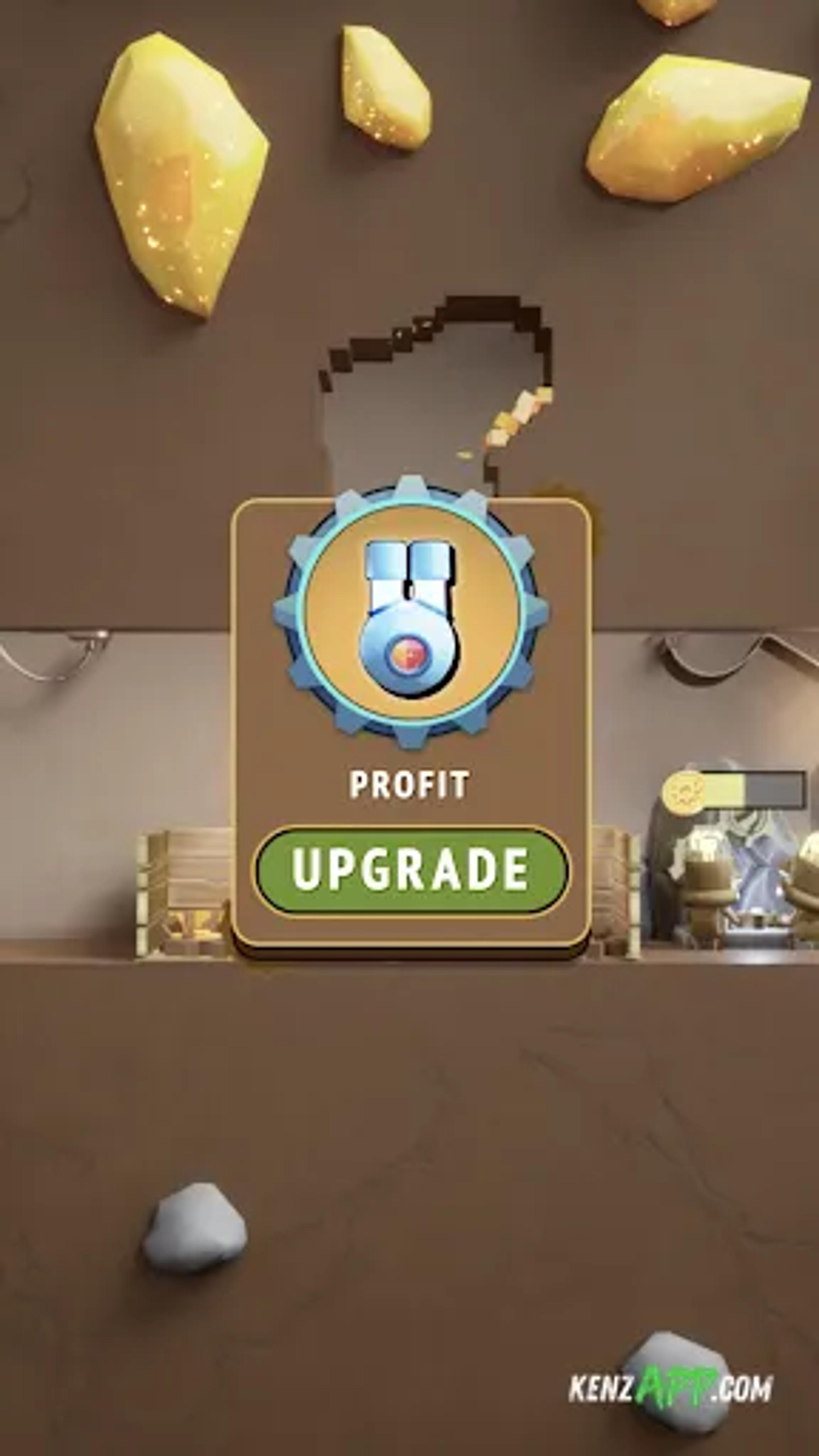 لقطة شاشة 2 من Deep Town: Idle Mining Tycoon