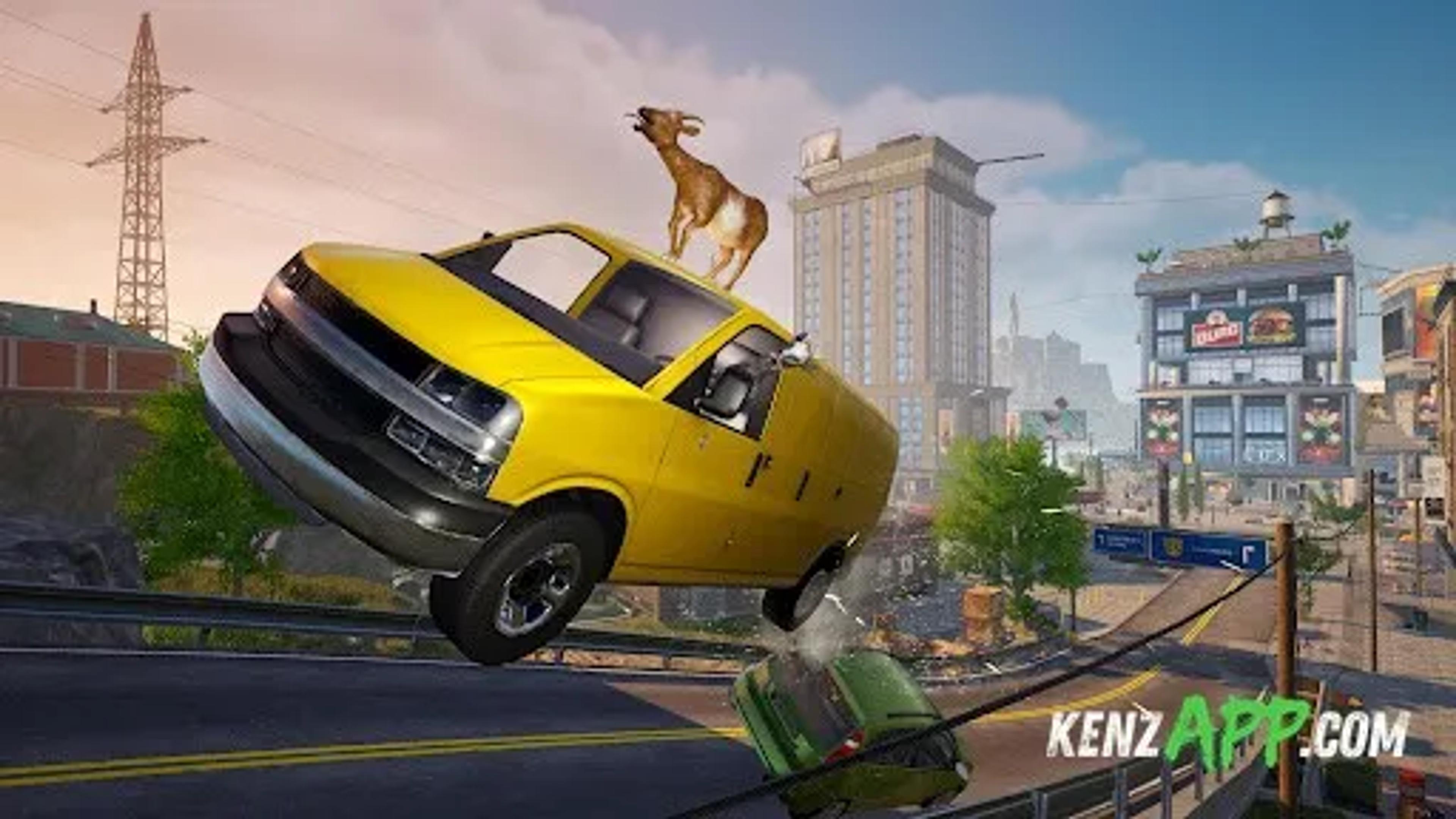 لقطة شاشة 2 من Goat Simulator 3