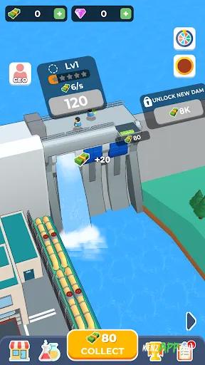 لقطة شاشة 1 من Dam Builder