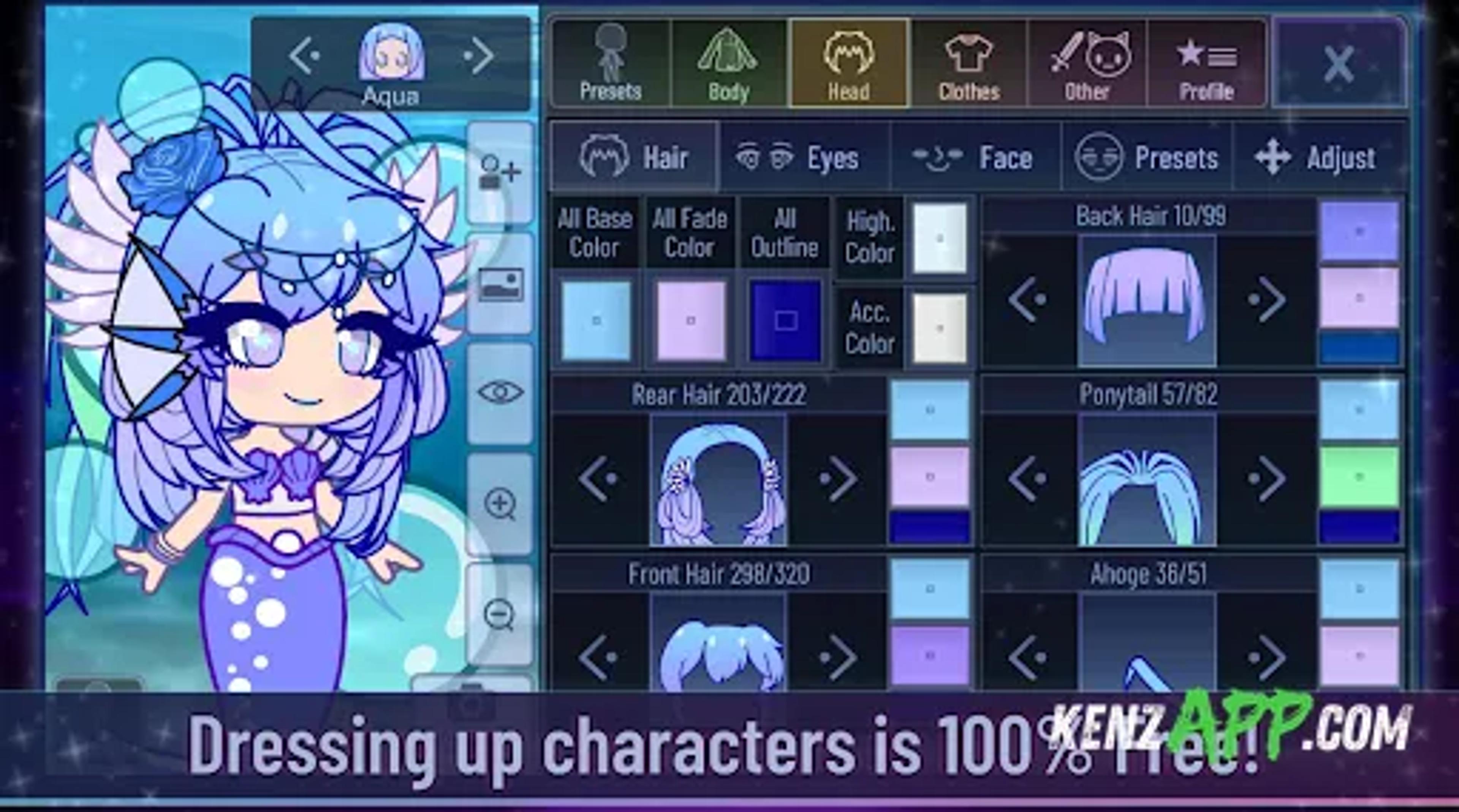 لقطة شاشة 3 من Gacha Club