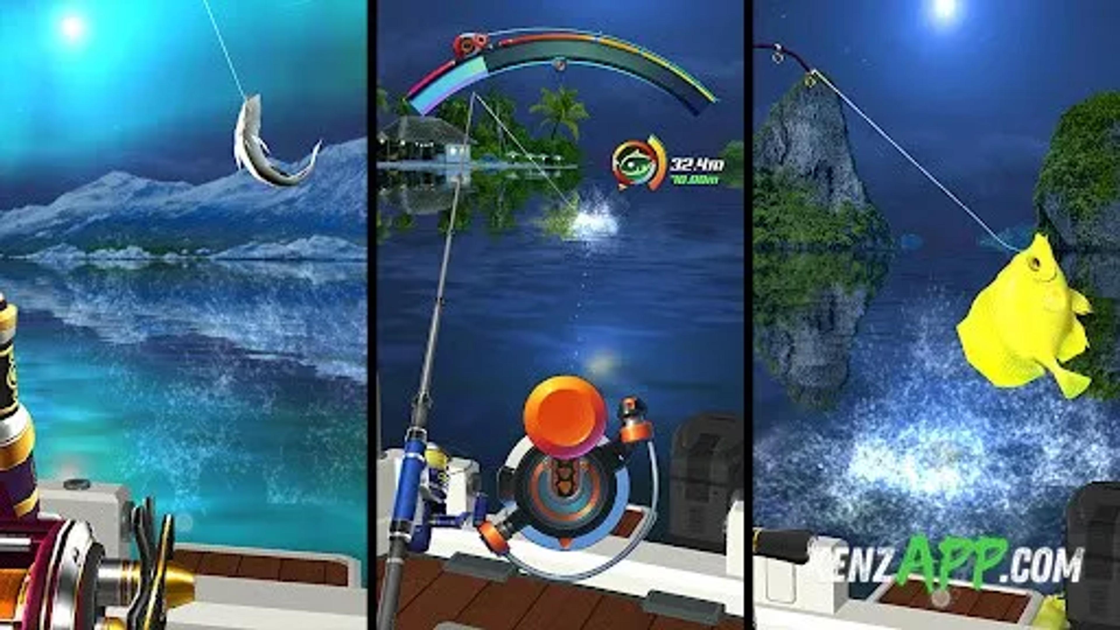 لقطة شاشة 2 من Fishing Hook