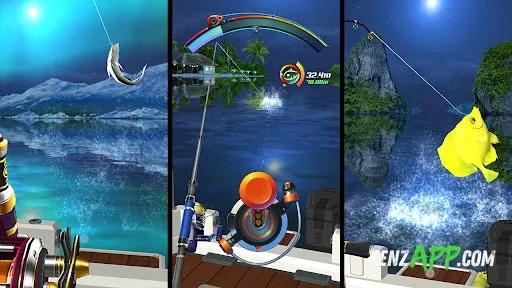 لقطة شاشة 2 من Fishing Hook