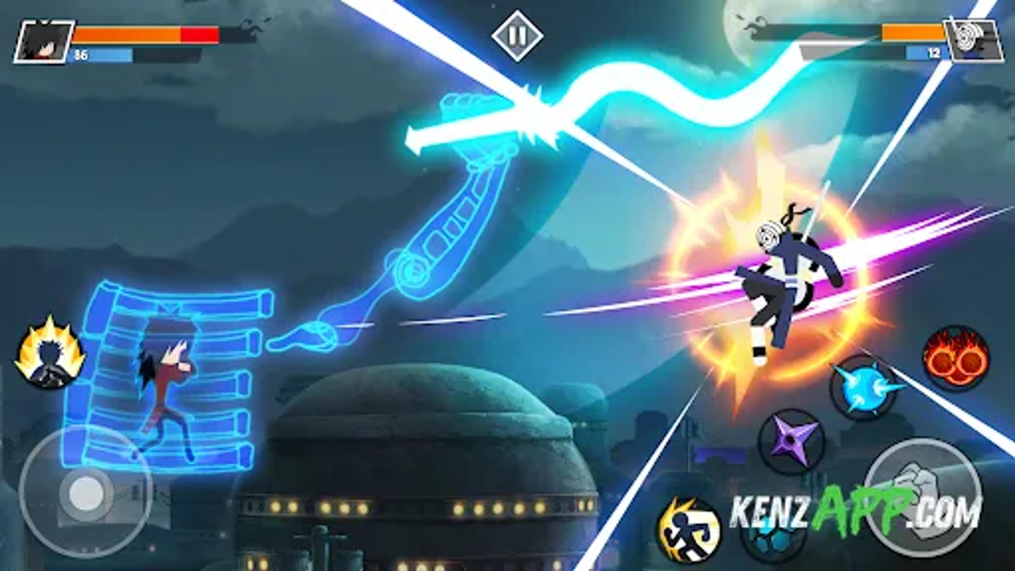 لقطة شاشة 3 من Stickman Shinobi: Ninja Fight