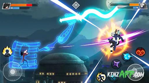 لقطة شاشة 3 من Stickman Shinobi: Ninja Fight