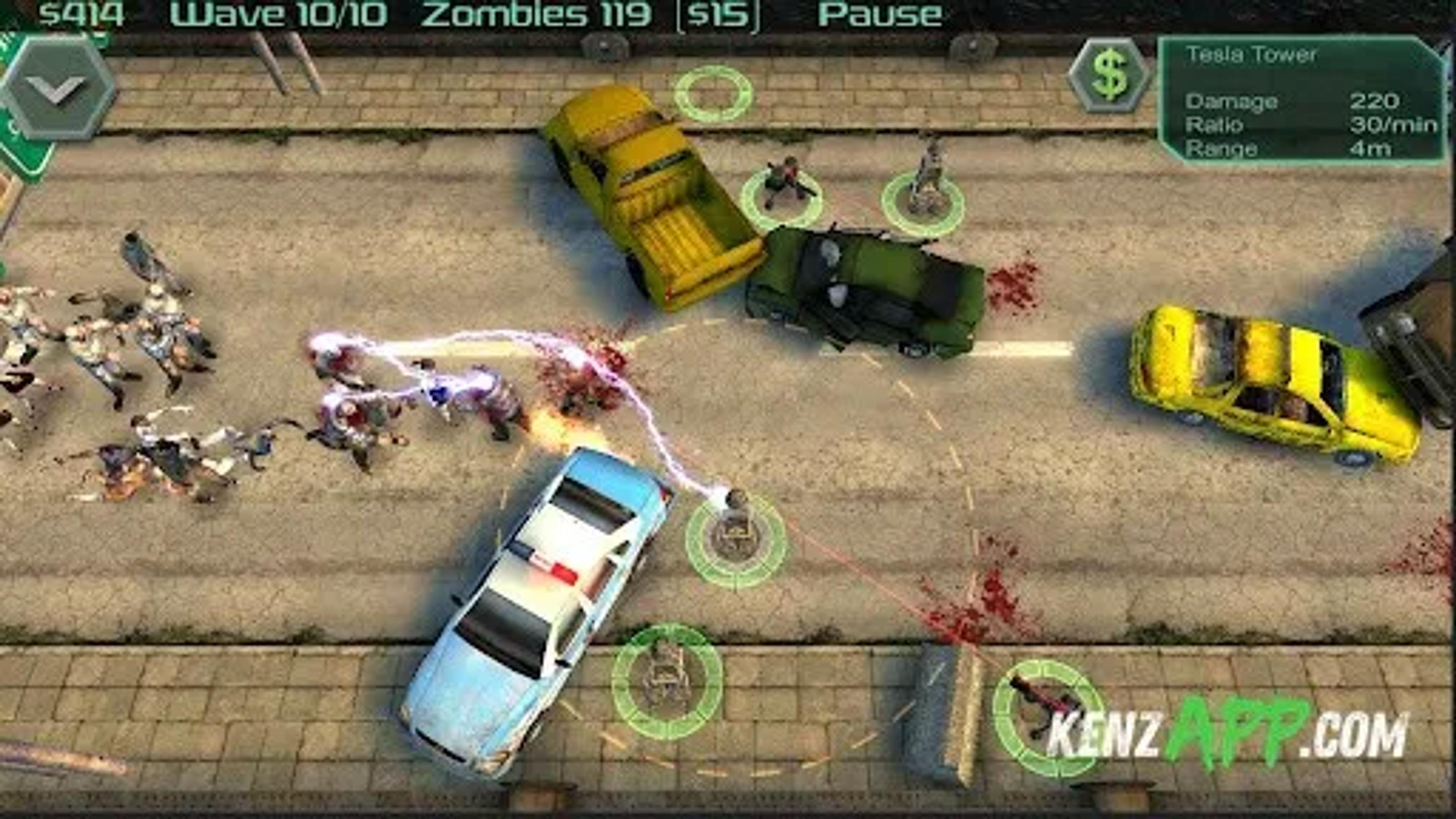 لقطة شاشة 4 من Zombie Defense