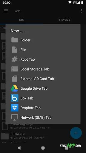 لقطة شاشة 3 من Root Explorer