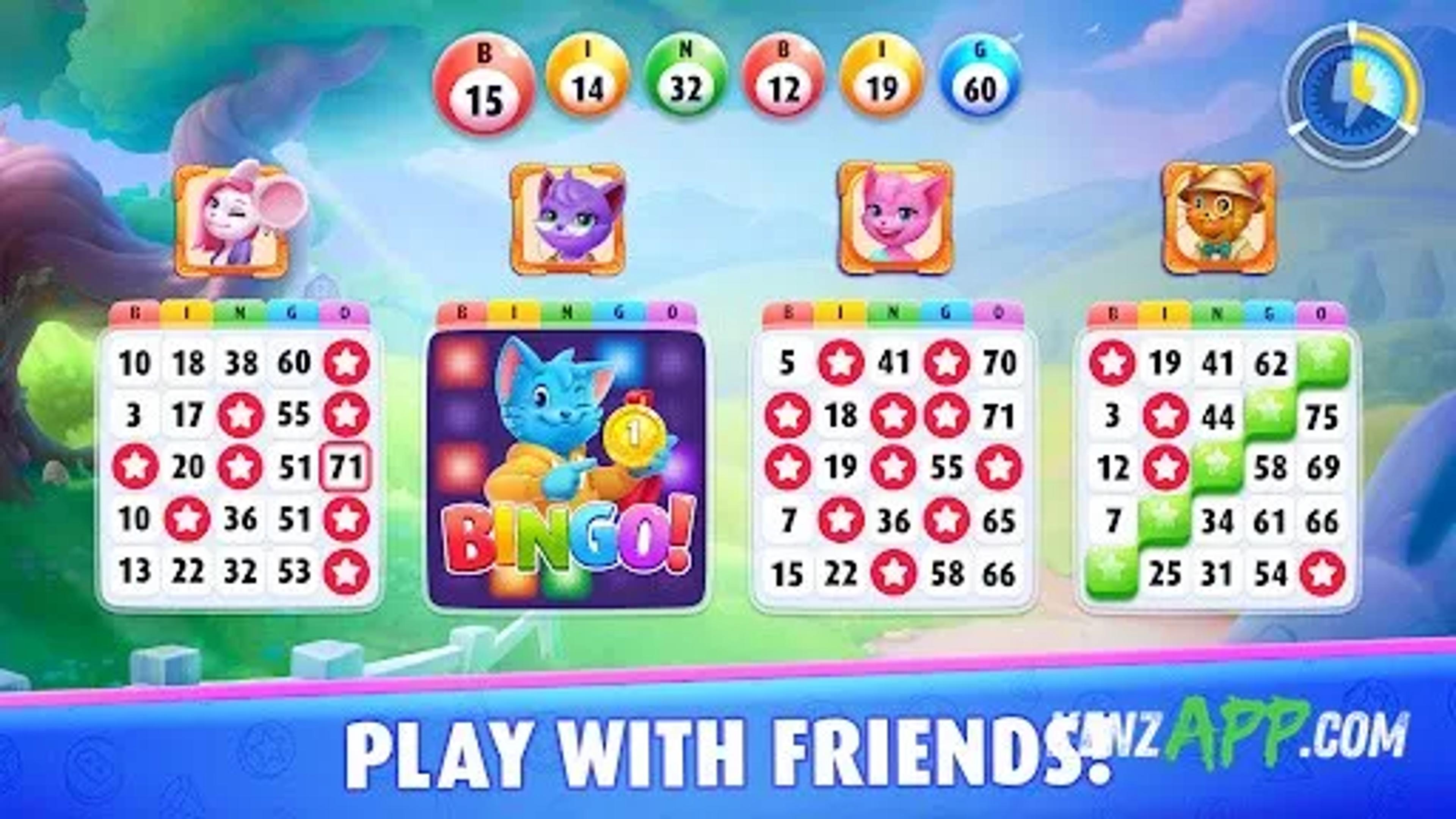 لقطة شاشة 3 من Bingo Blitz™️ - Bingo Games