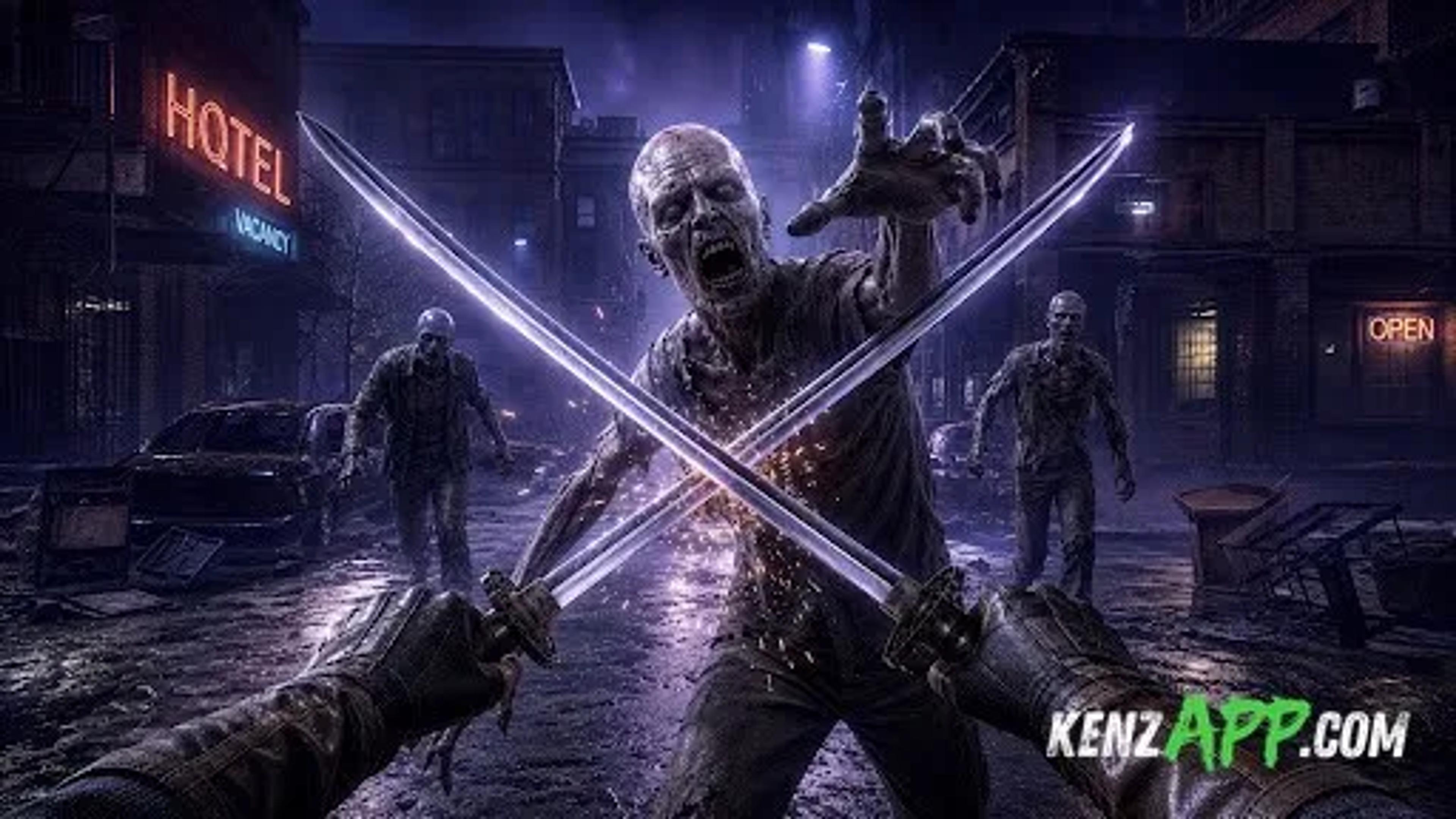 لقطة شاشة 3 من Zombeast: FPS Zombie Shooter
