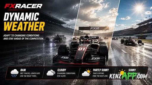 لقطة شاشة 3 من Fx Racer
