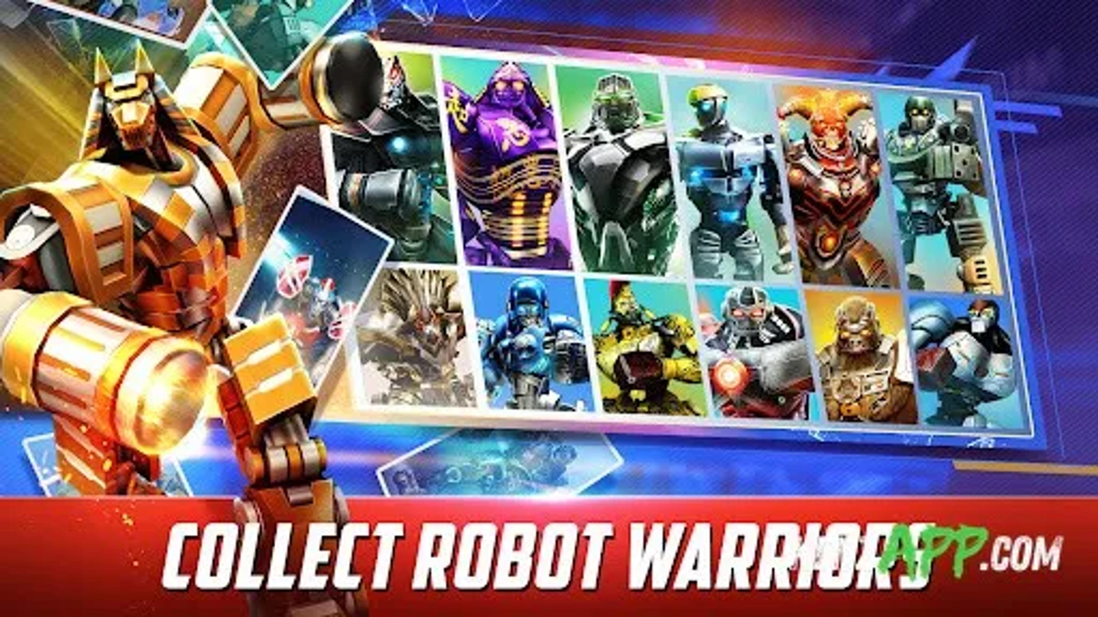 لقطة شاشة 4 من World Robot Boxing