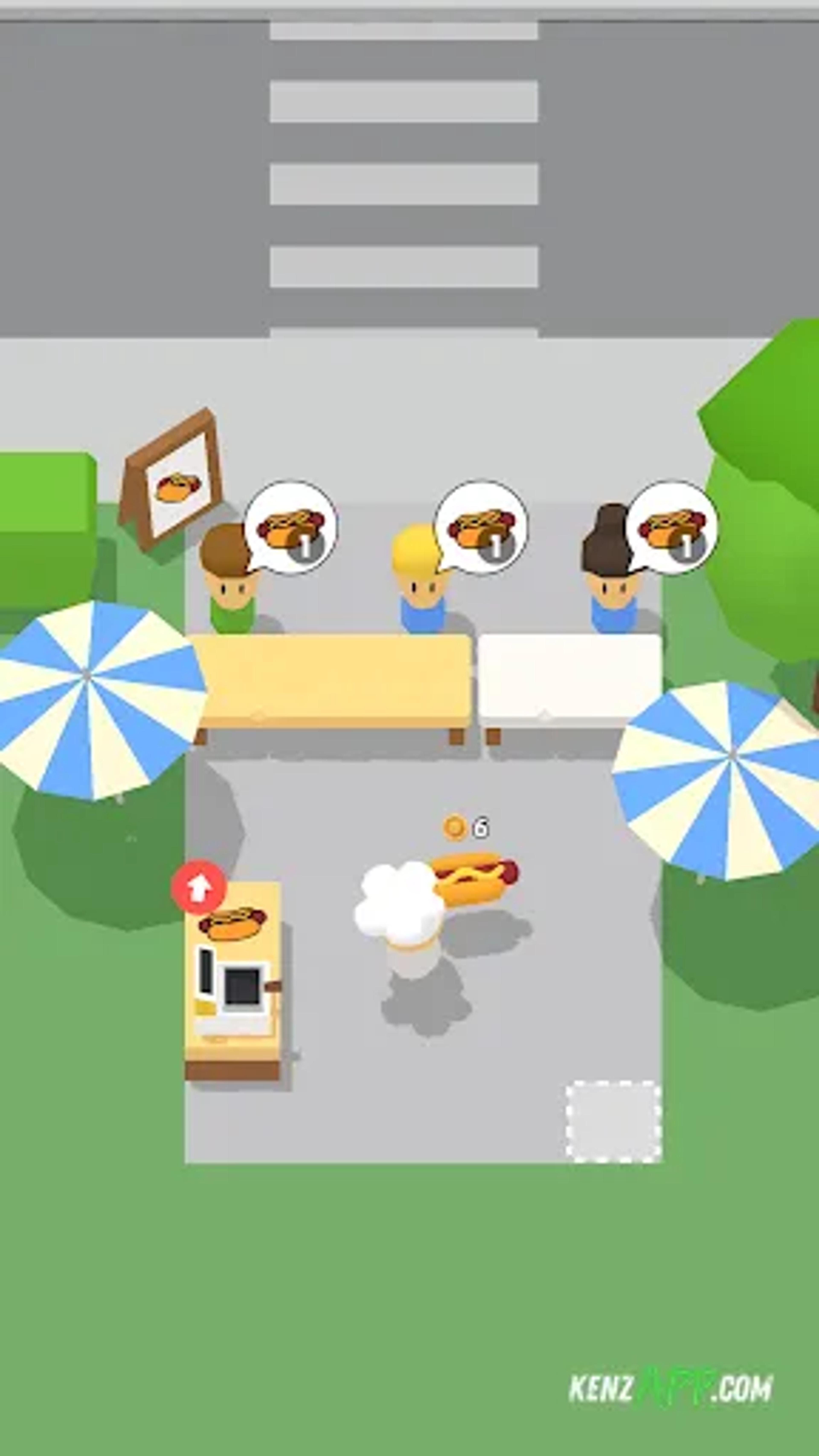 لقطة شاشة 2 من Eatventure