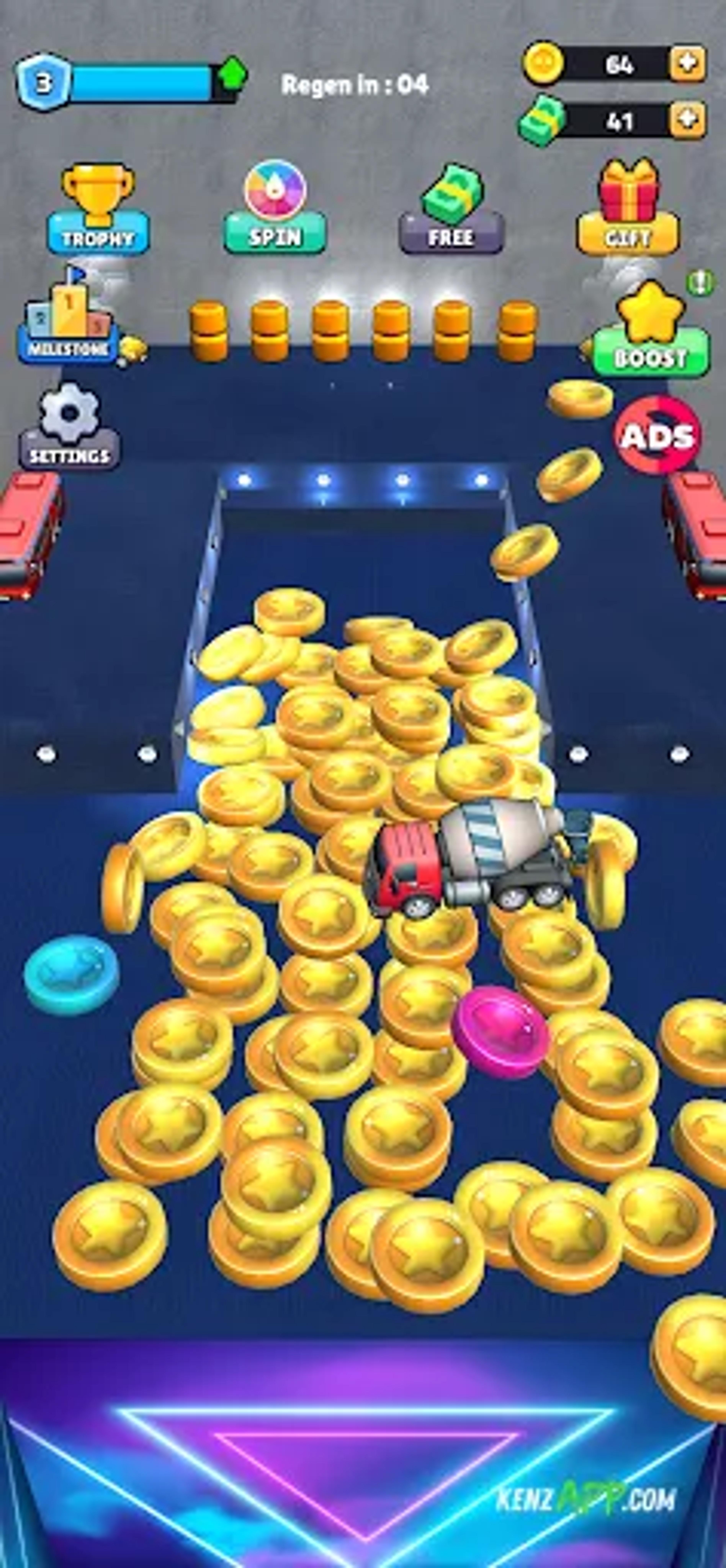 لقطة شاشة 2 من Coin Party Pusher