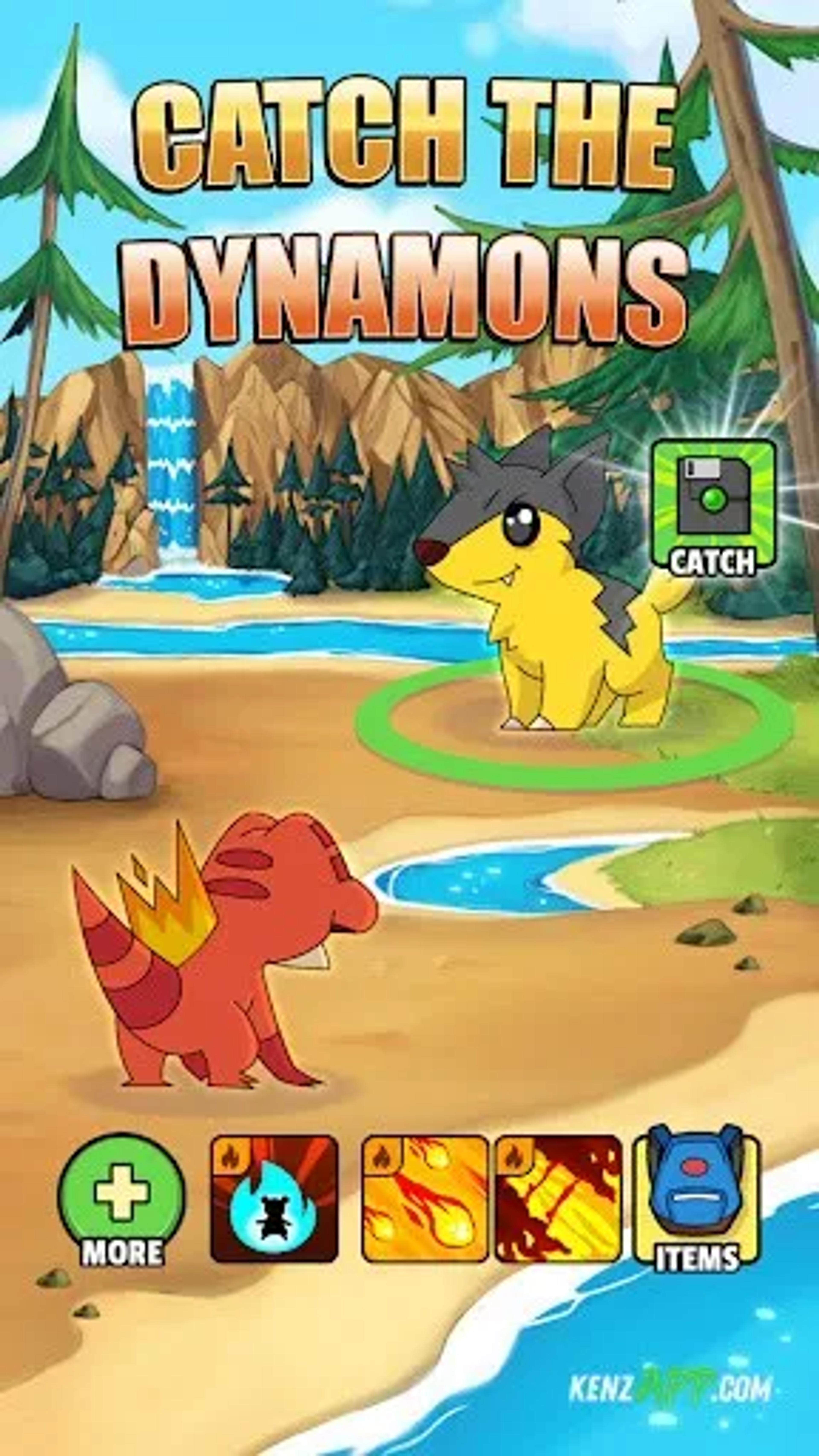 لقطة شاشة 1 من Dynamons World