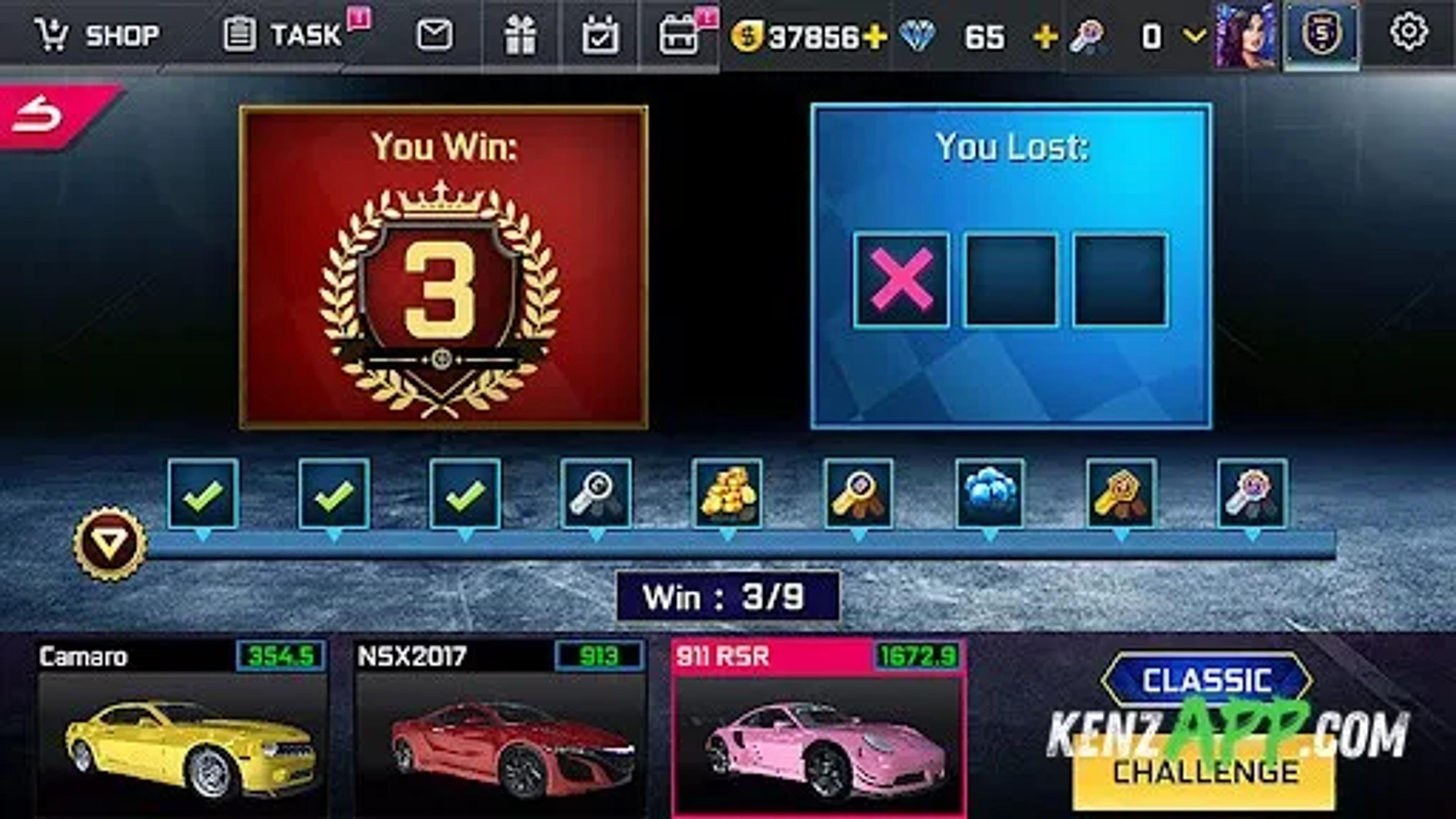 لقطة شاشة 3 من Street Racing HD