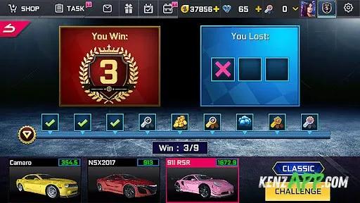 لقطة شاشة 3 من Street Racing HD