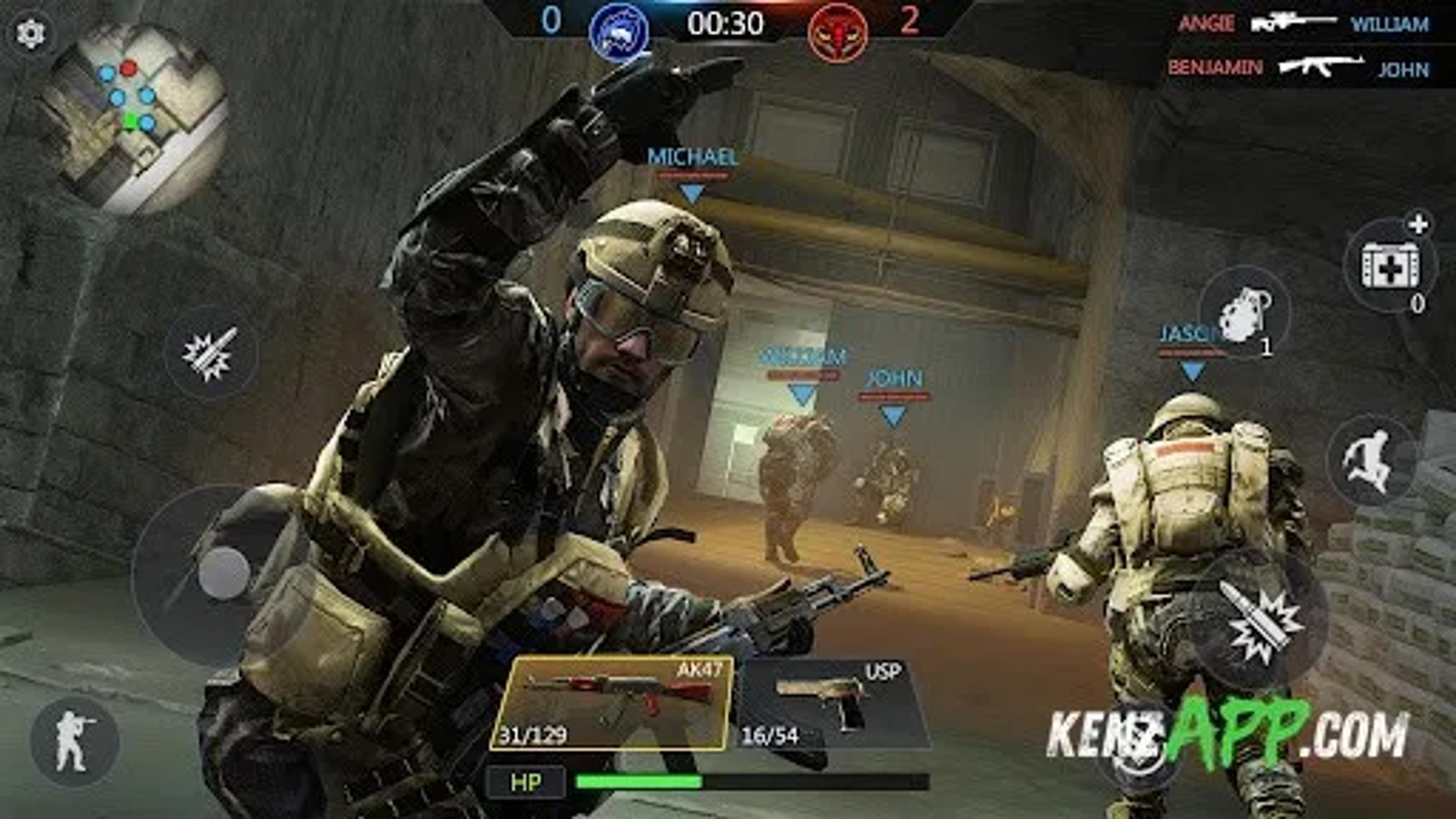 لقطة شاشة 3 من FPS Strike Ops : Modern Arena