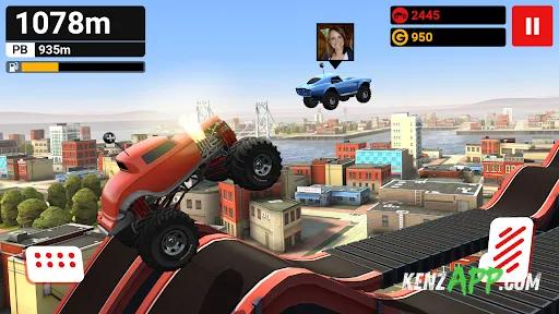 لقطة شاشة 1 من MMX Hill Dash