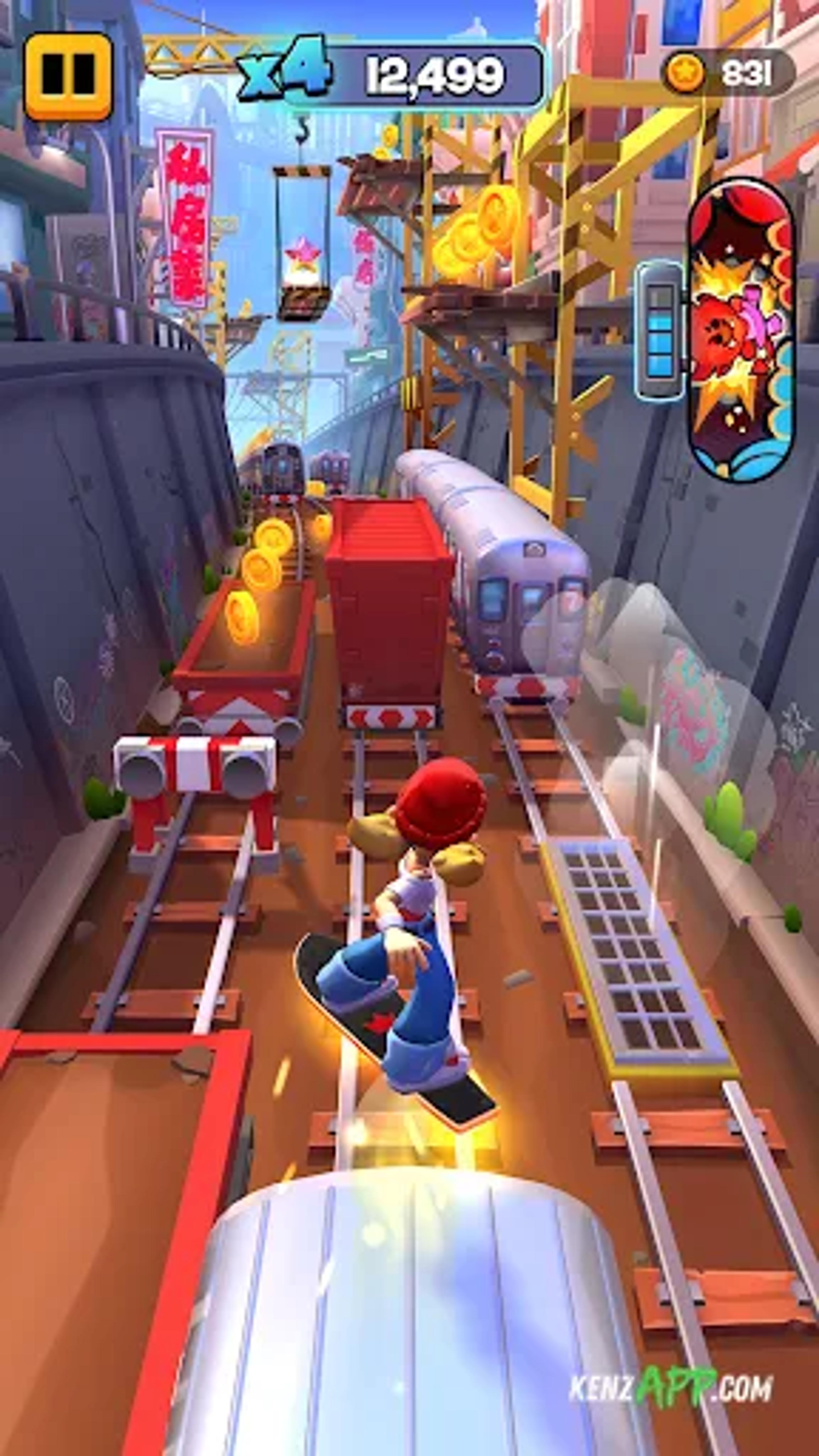 لقطة شاشة 4 من Subway Surfers City