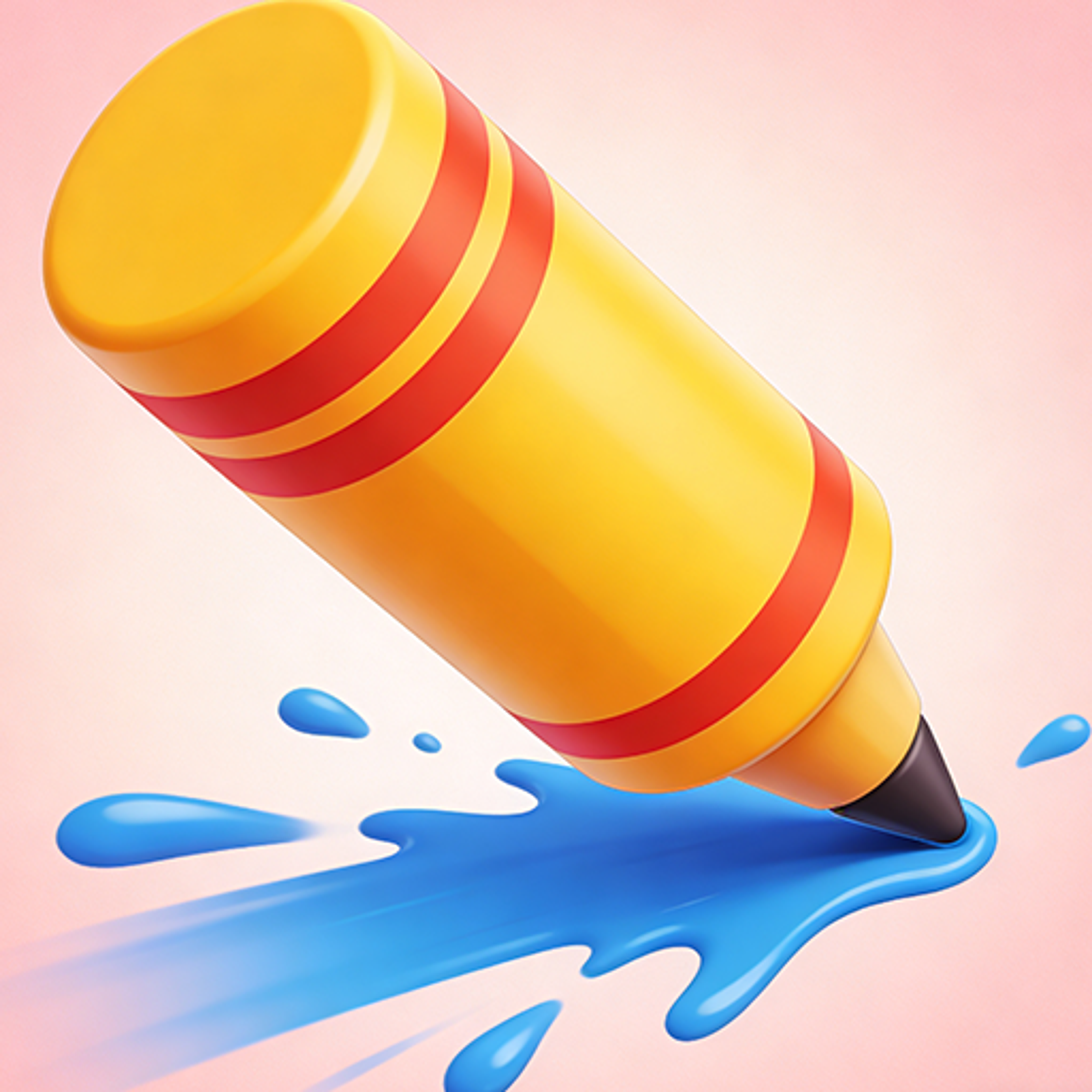 Pencil Rush 3D