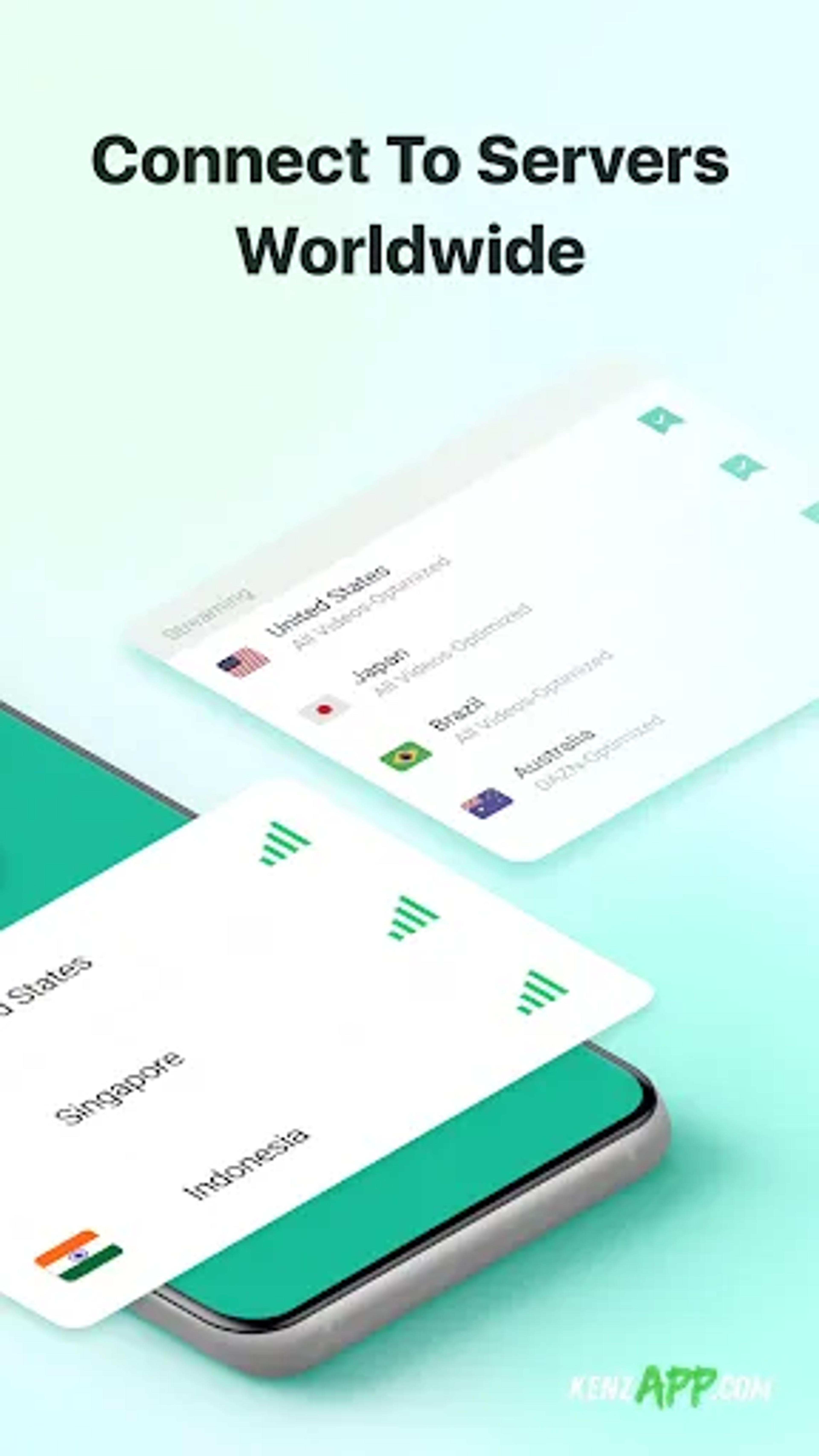 لقطة شاشة 2 من Snap Master VPN: Super Vpn App