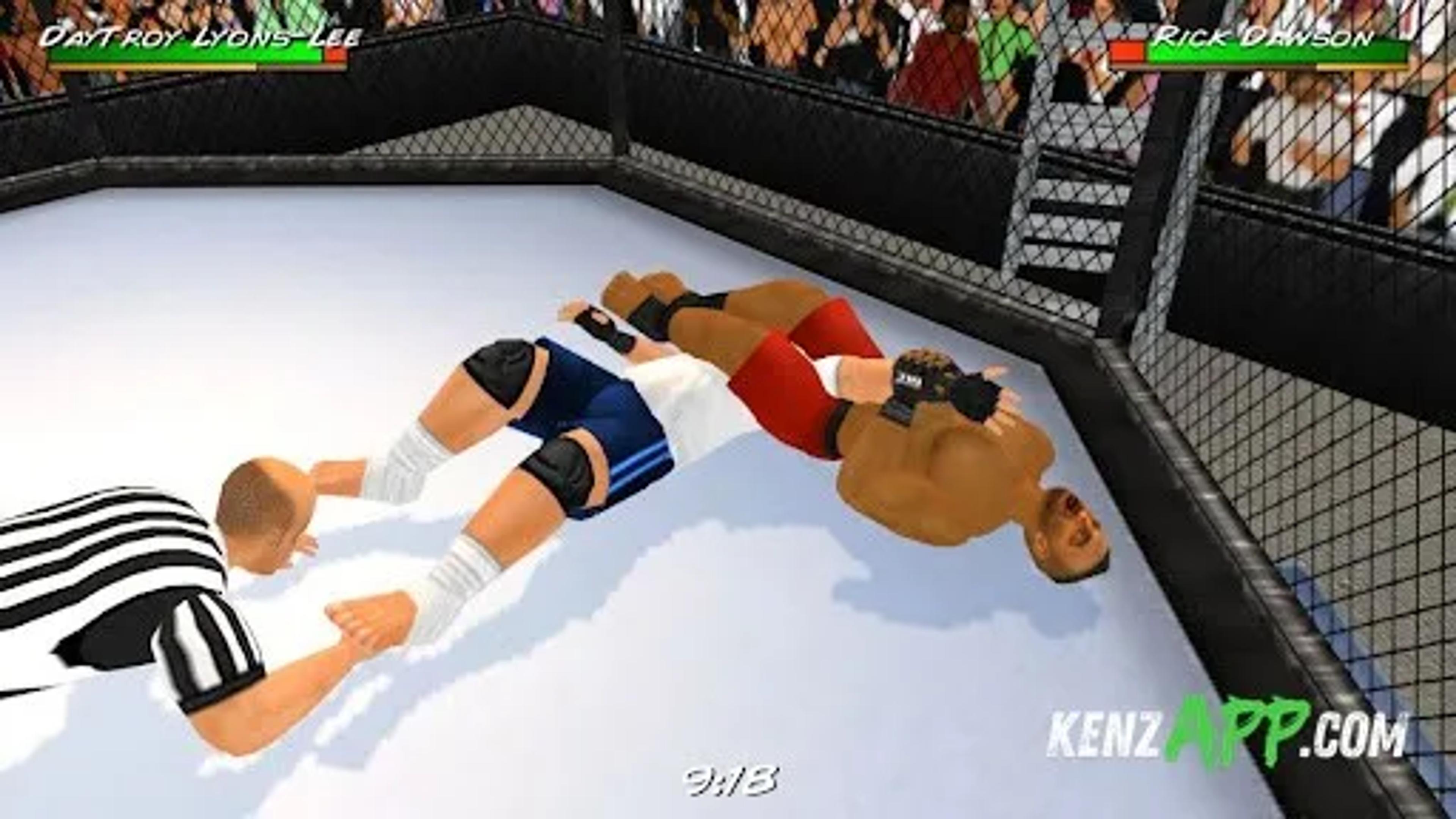 لقطة شاشة 3 من Wrestling Revolution 3D