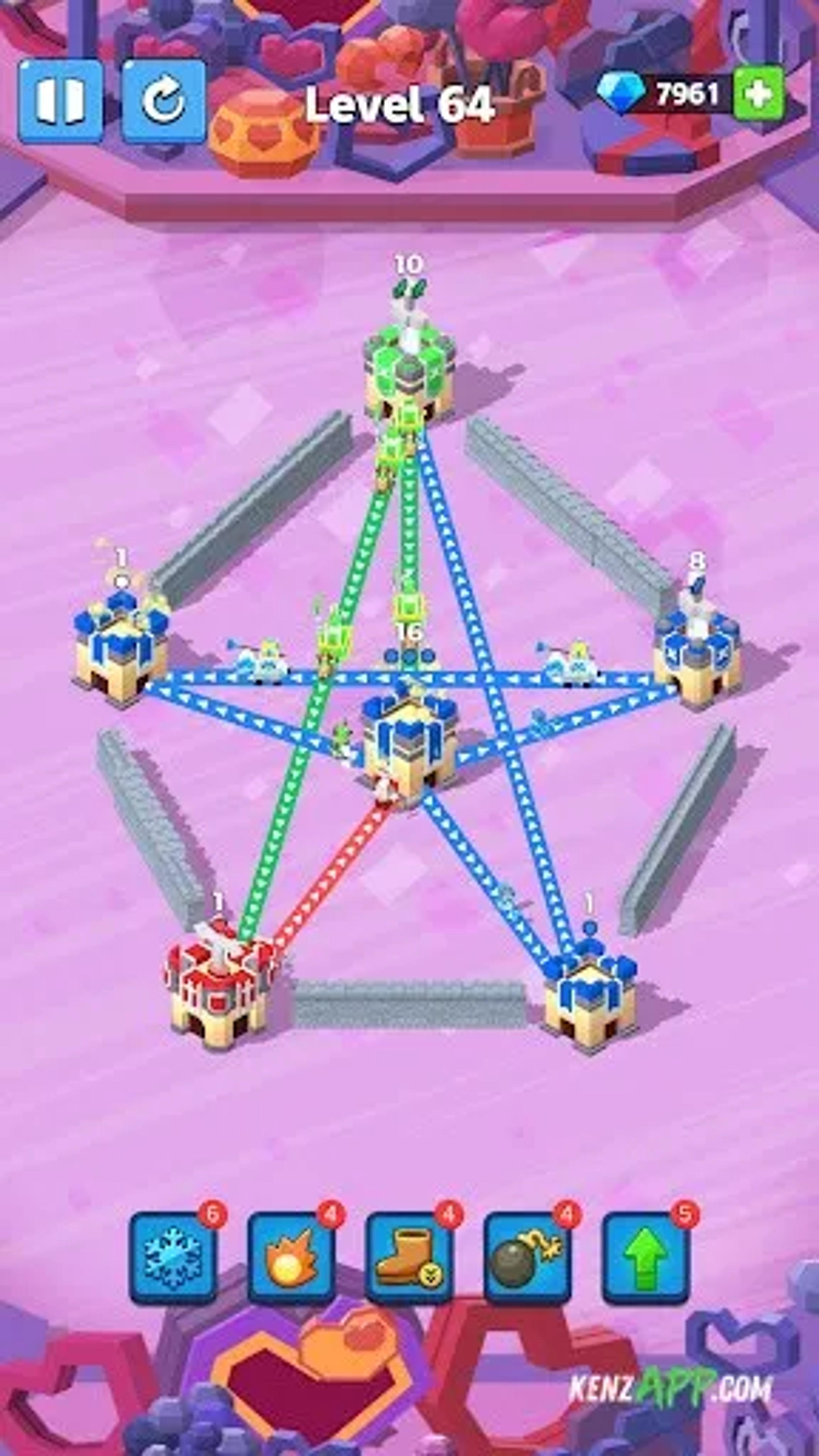 لقطة شاشة 4 من Conquer the Tower: Takeover