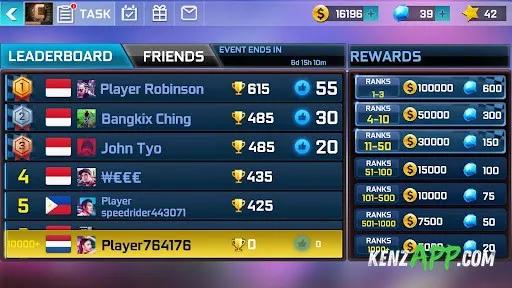 لقطة شاشة 4 من Street Racing 3D