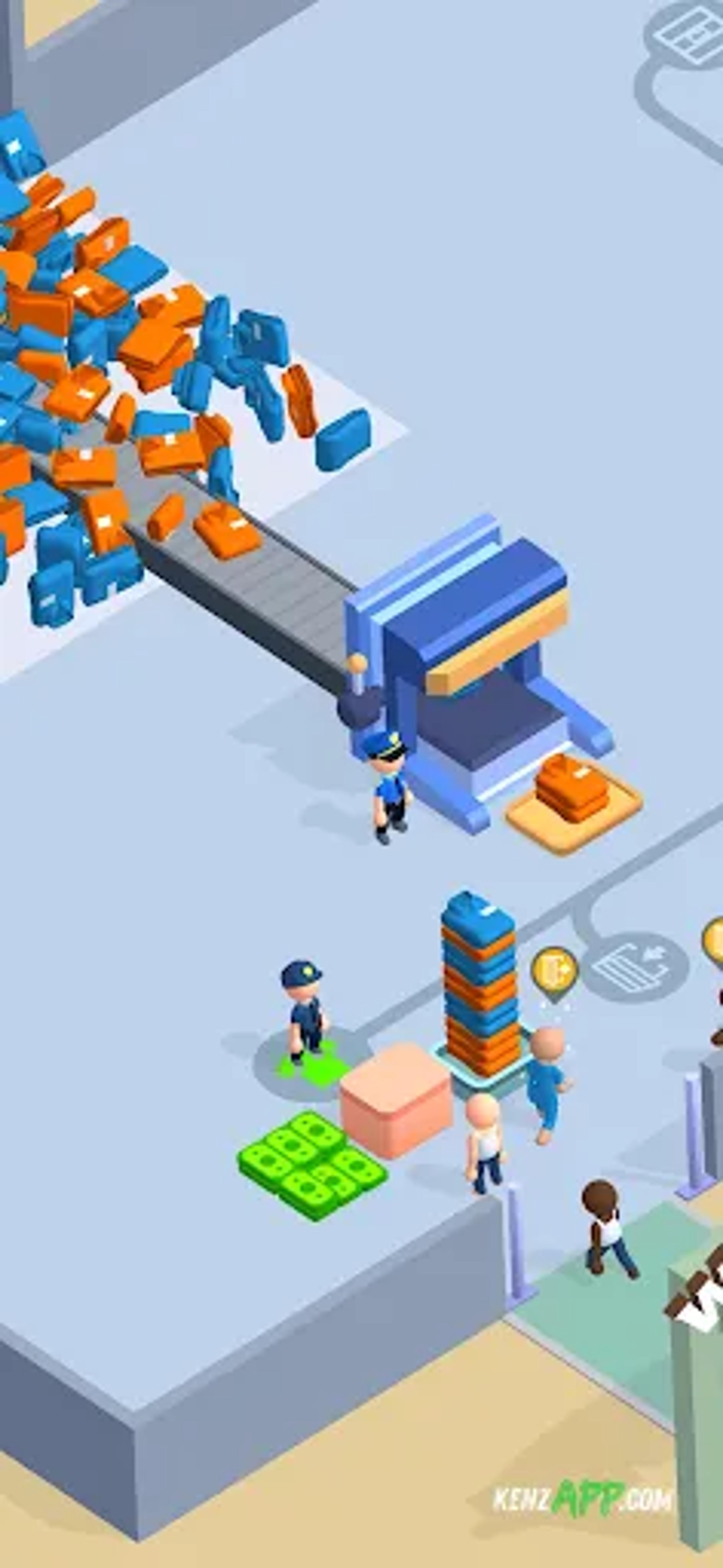 لقطة شاشة 3 من Prison Life: Idle Game