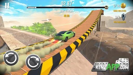 لقطة شاشة 1 من Stunt Car Extreme