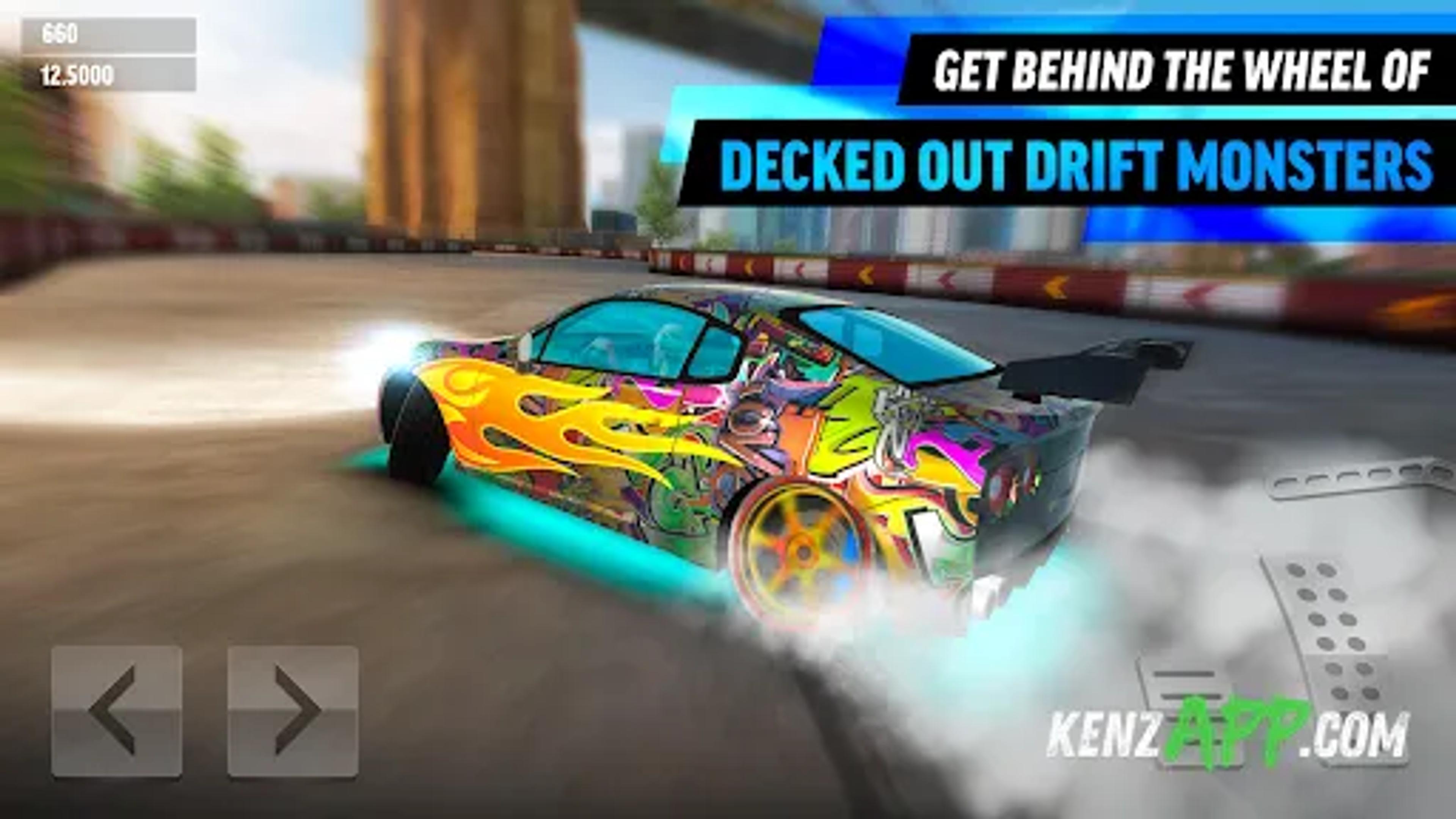لقطة شاشة 1 من Drift Max World - Racing Game