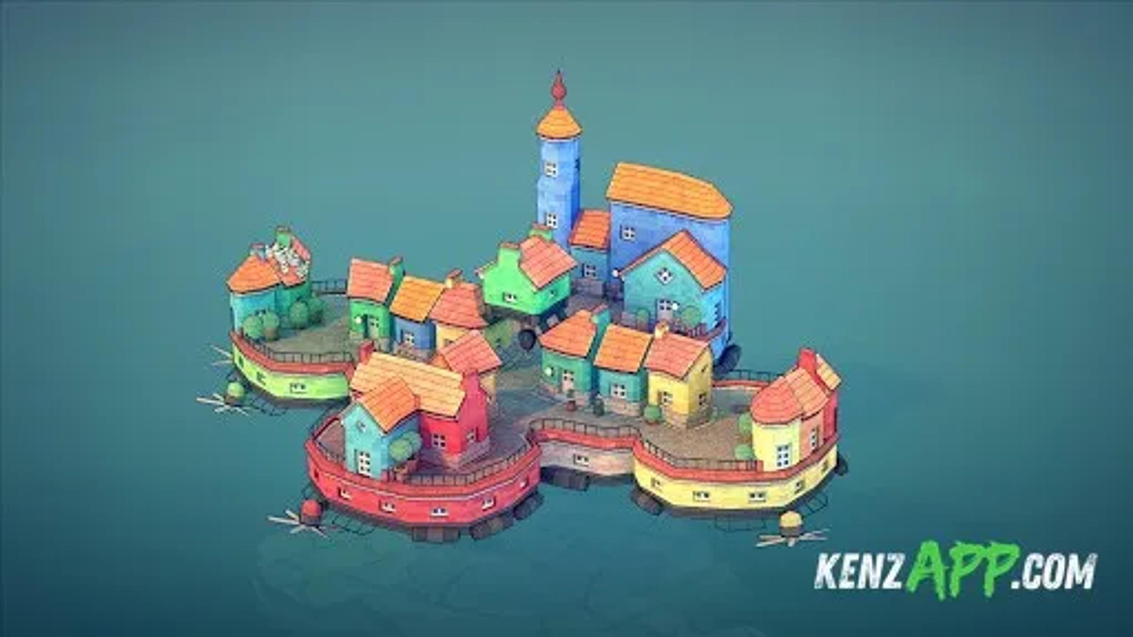لقطة شاشة 2 من Townscaper