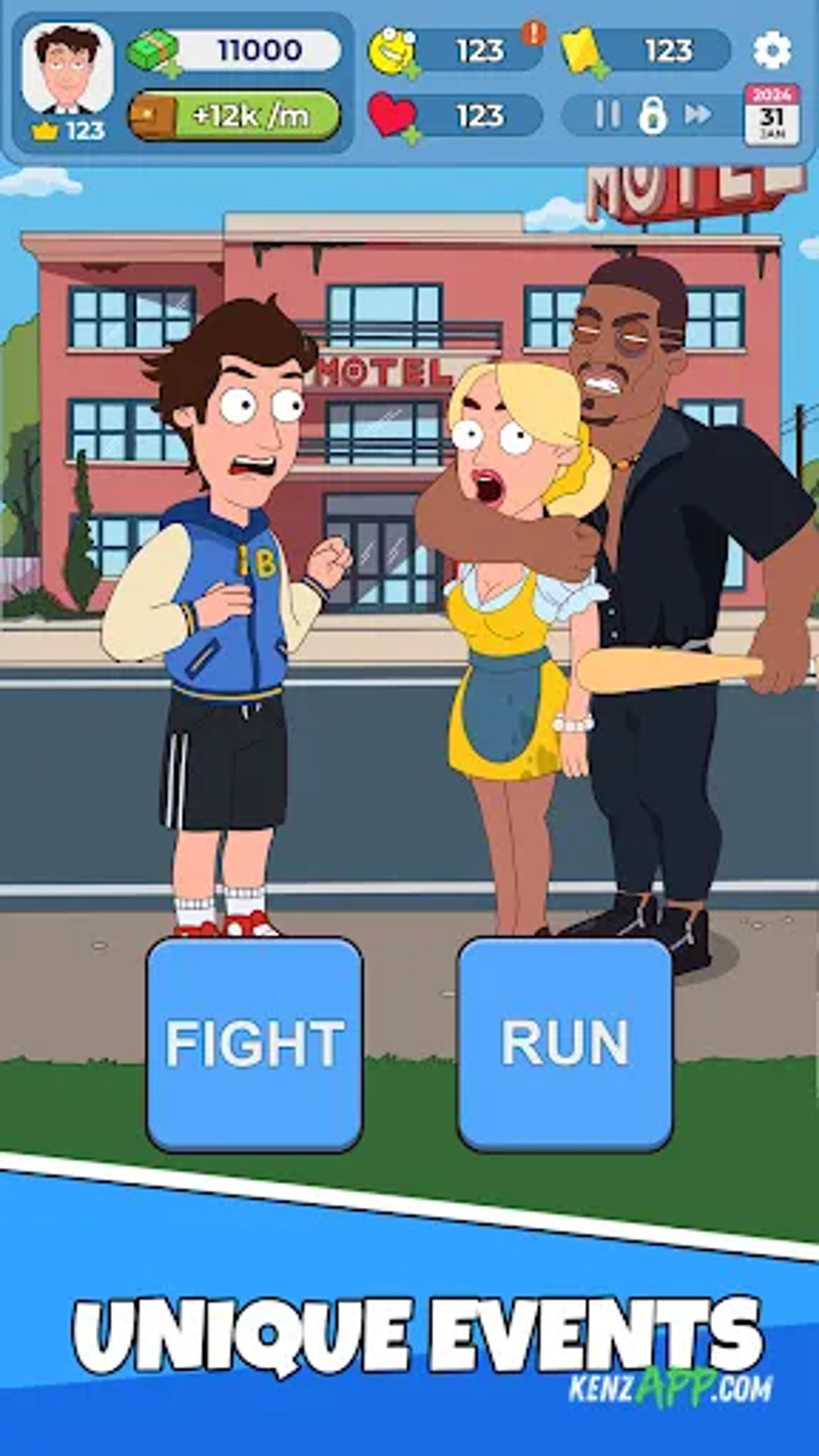 لقطة شاشة 4 من Idle Guy: Life Simulator games