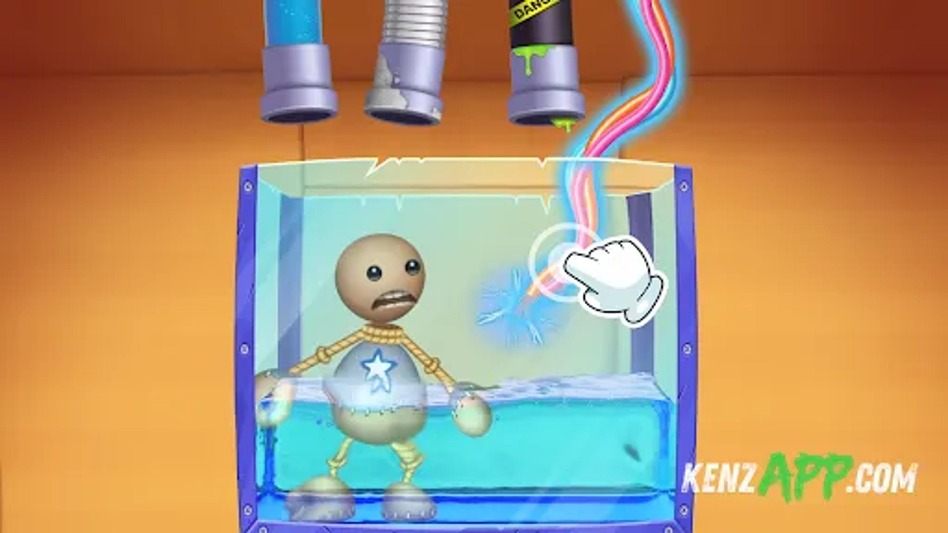 لقطة شاشة 2 من Kick the Buddy－Fun Action Game