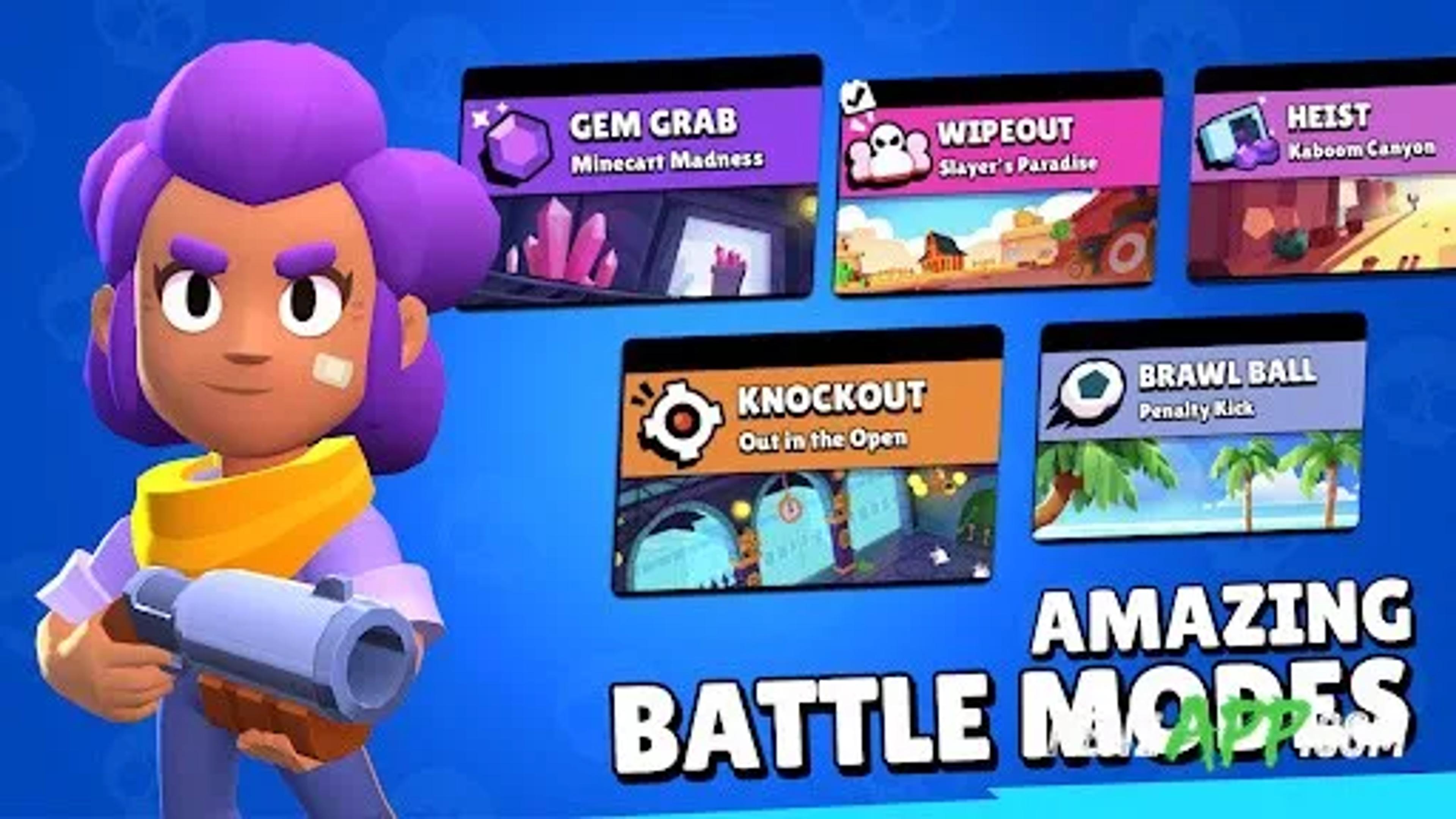 لقطة شاشة 2 من Brawl Stars