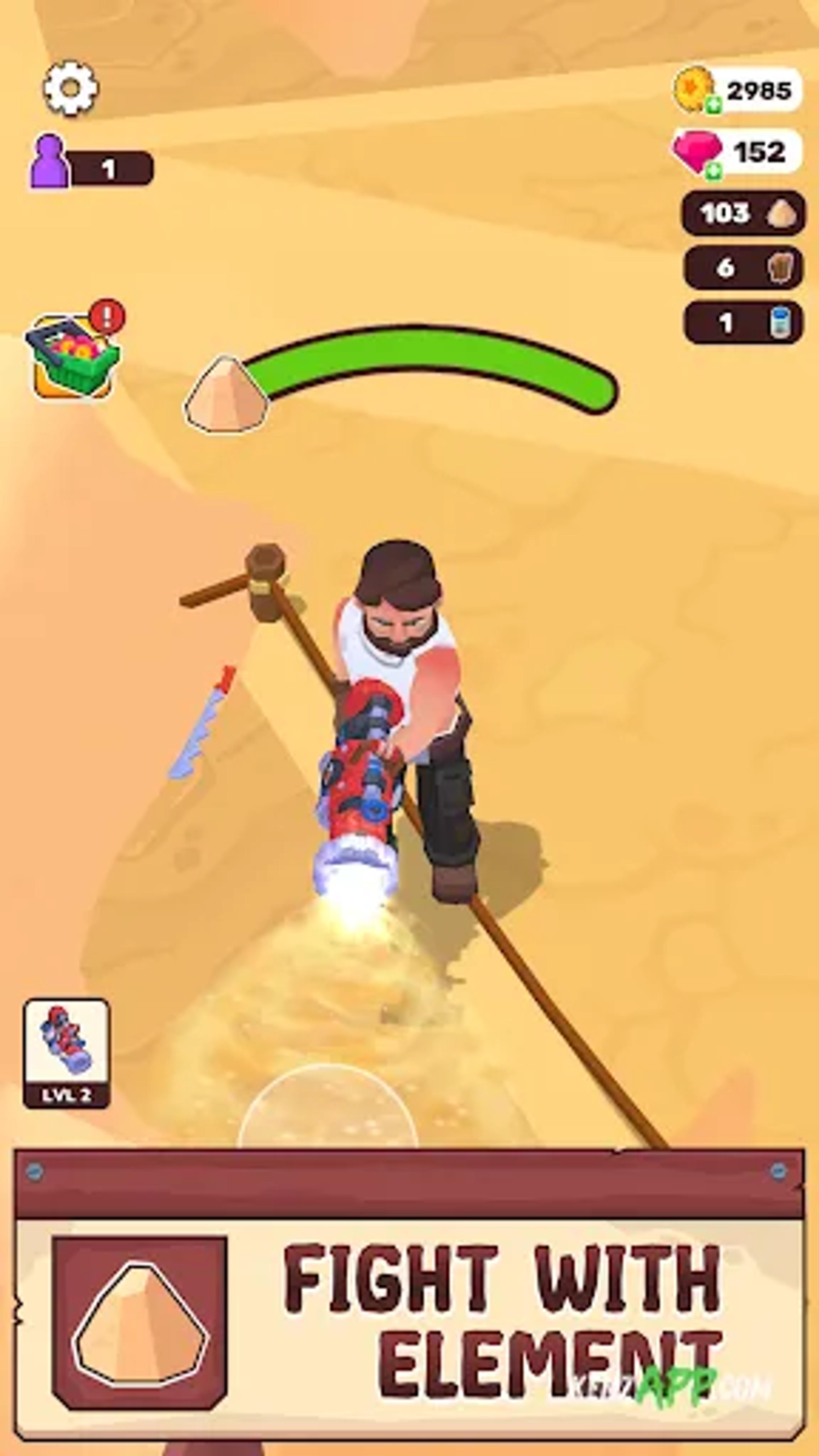 لقطة شاشة 4 من Wasteland Life: Survival Idle