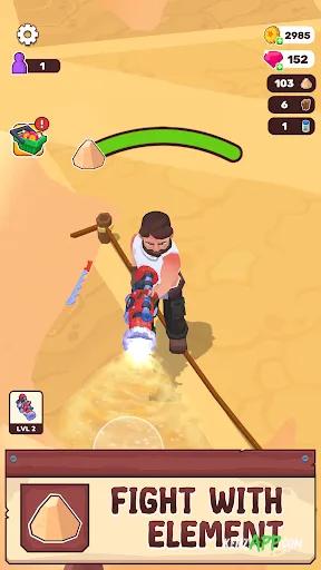 لقطة شاشة 4 من Wasteland Life: Survival Idle